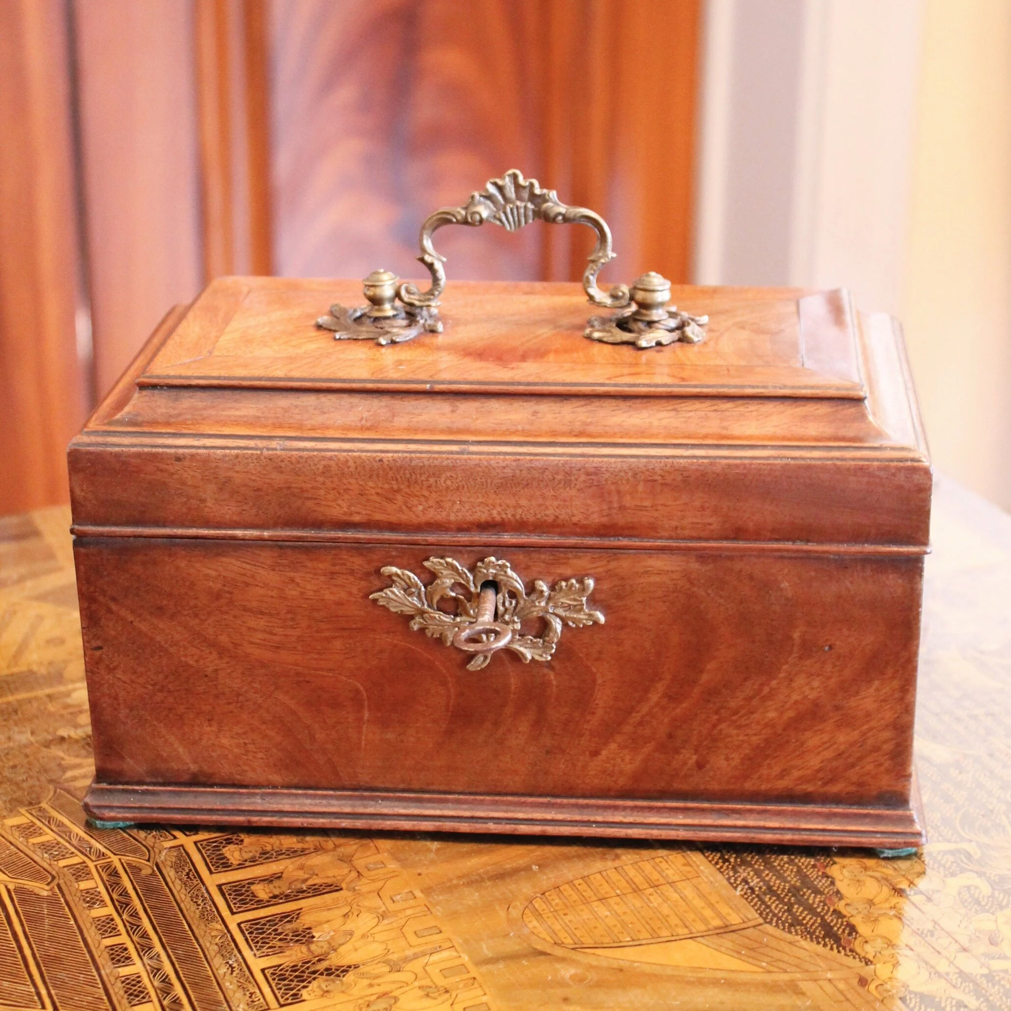Fine Early George III Period Mahogany