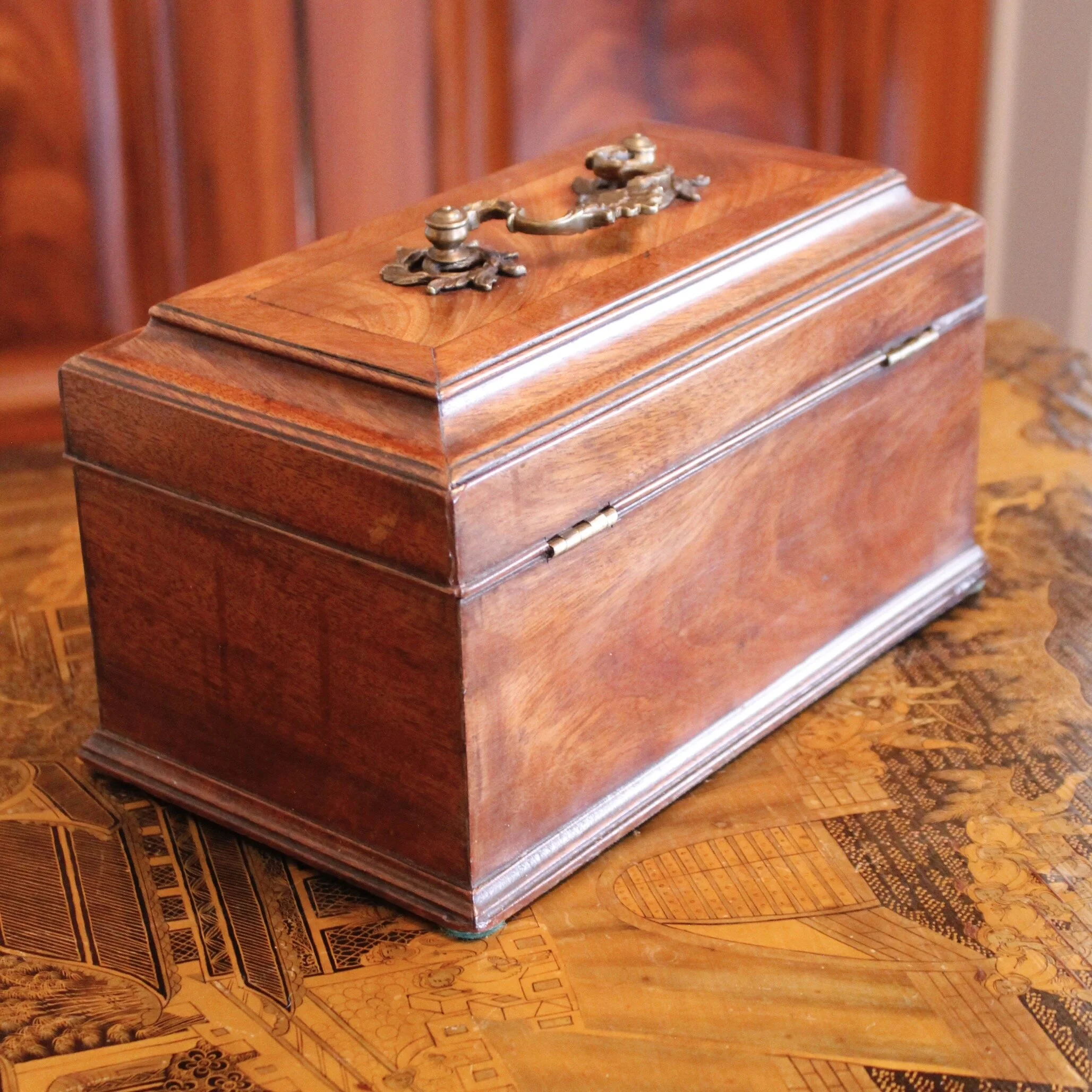 Fine Early George III Period Mahogany