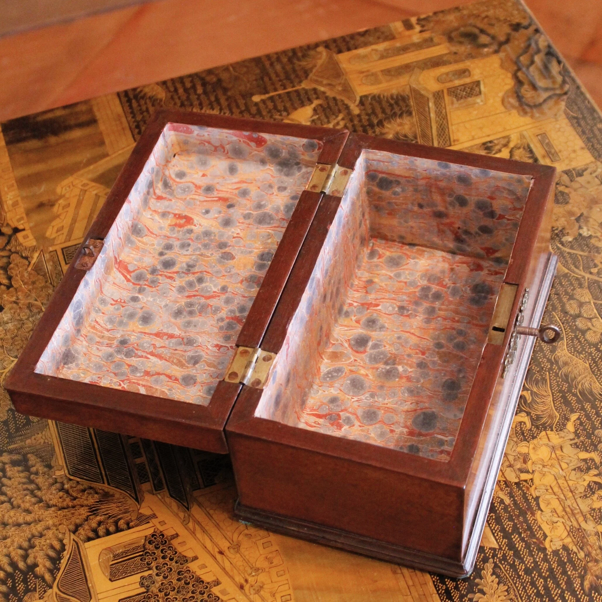 Fine Early George III Period Mahogany