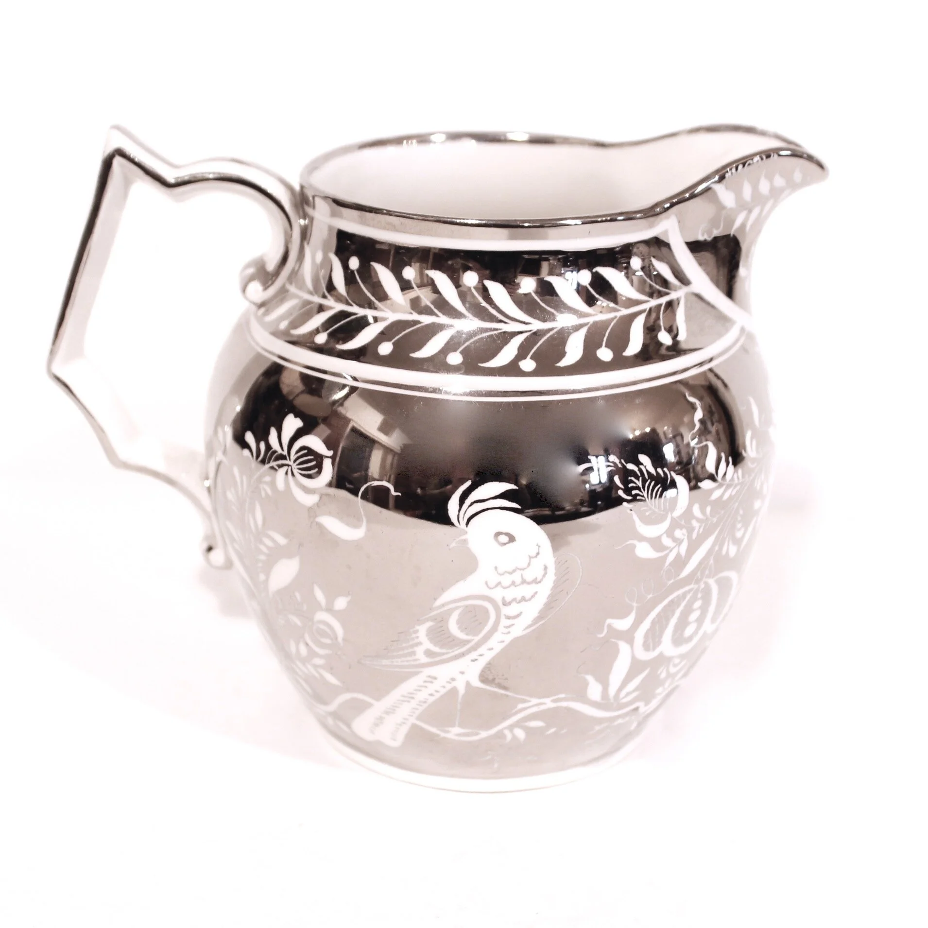 Palin Thorley Silver Lustreware Jug