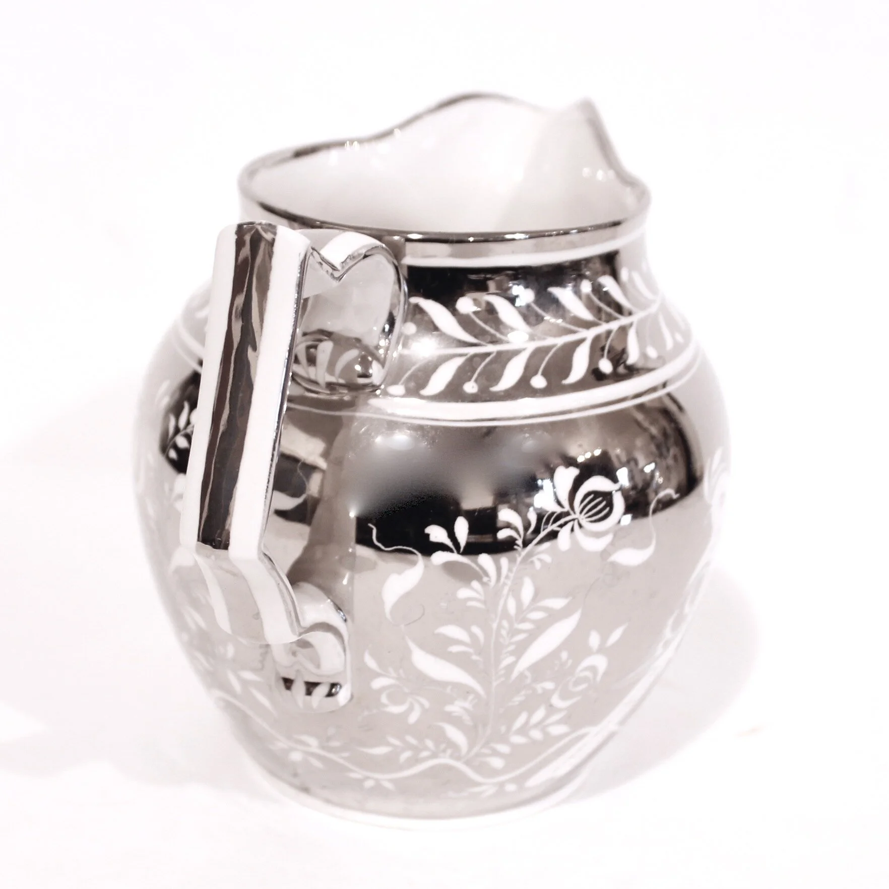 Palin Thorley Silver Lustreware Jug