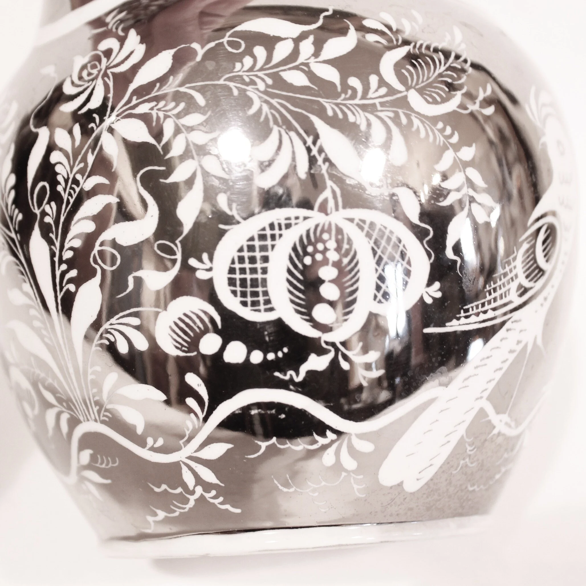 Palin Thorley Silver Lustreware Jug