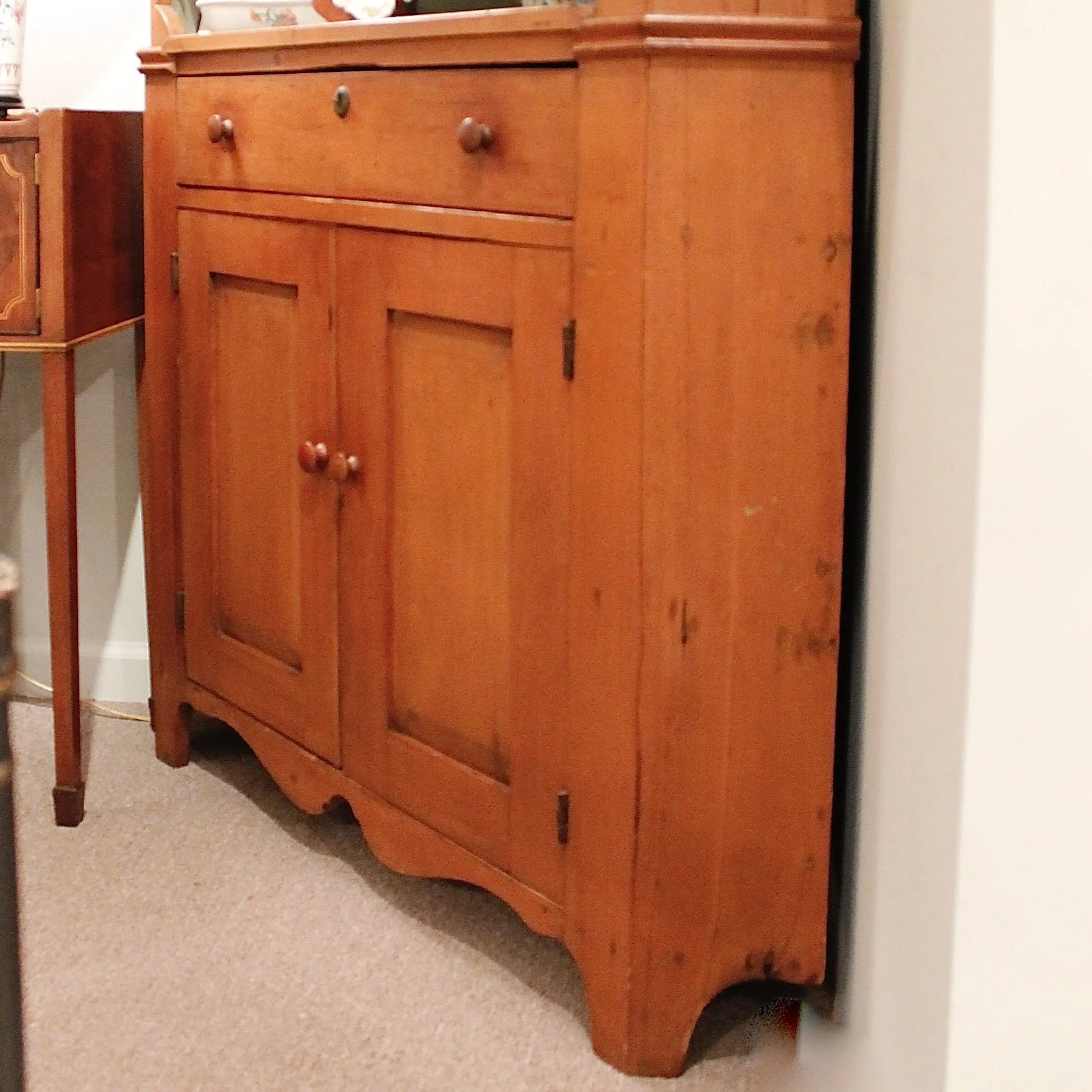 Good antique condition with typical light surface wear and signs of age.
