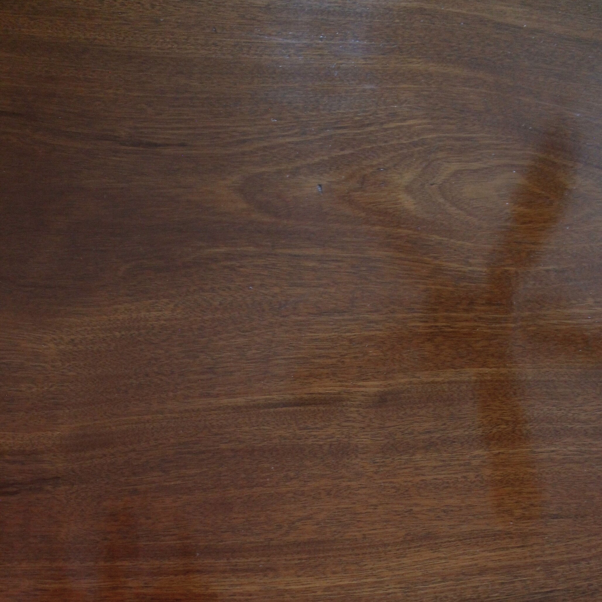 Georgian Carved Center Table or Console Table, with Hairy Paw Feet