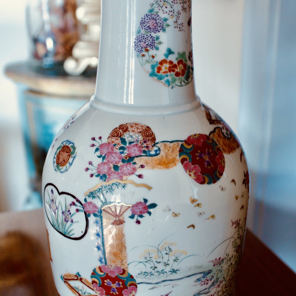 MIRABELLE ANTIQUES  Antiques Charlottesville, VA— Fine Kakiemon