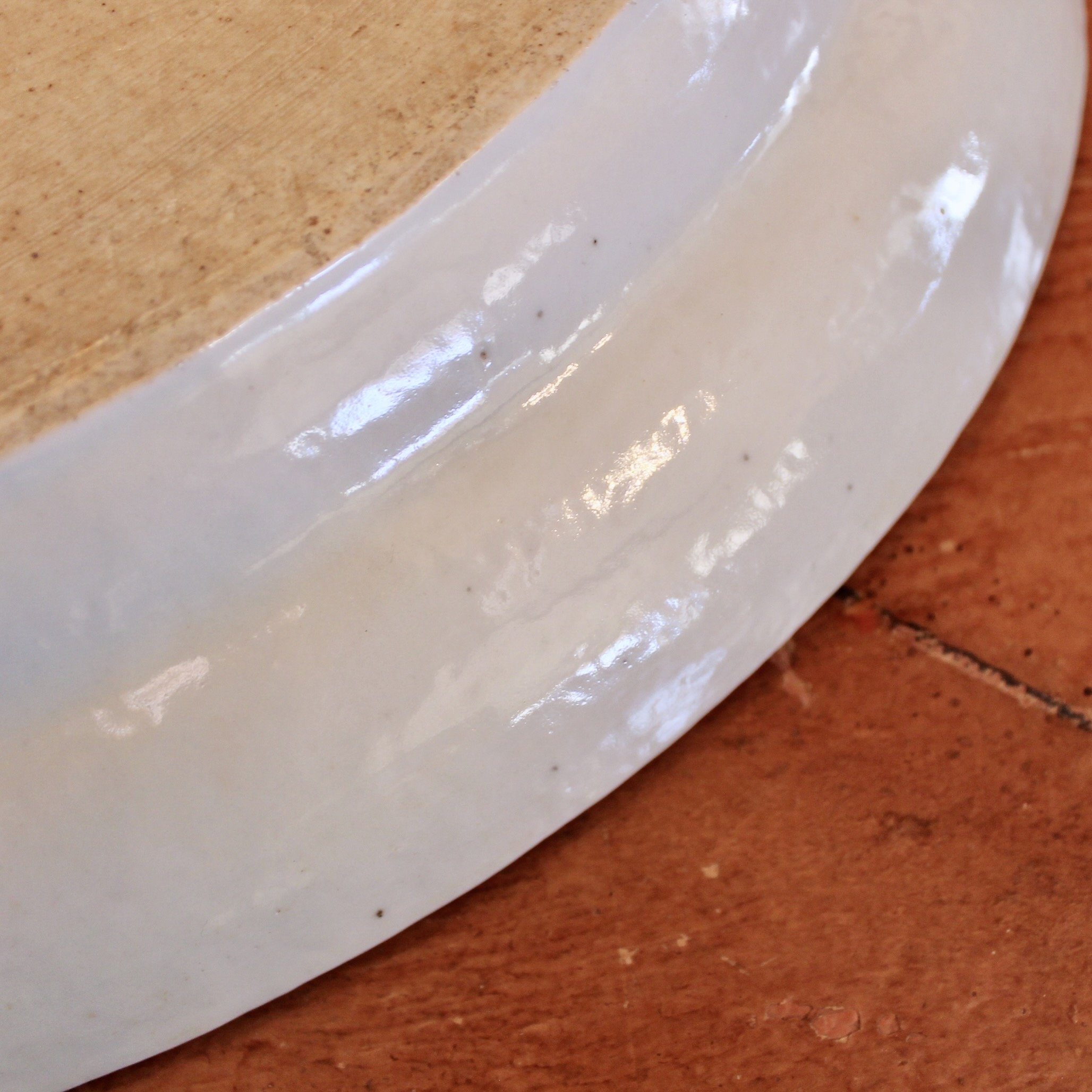 Large Rose Canton Chinese Export Porcelain Platter