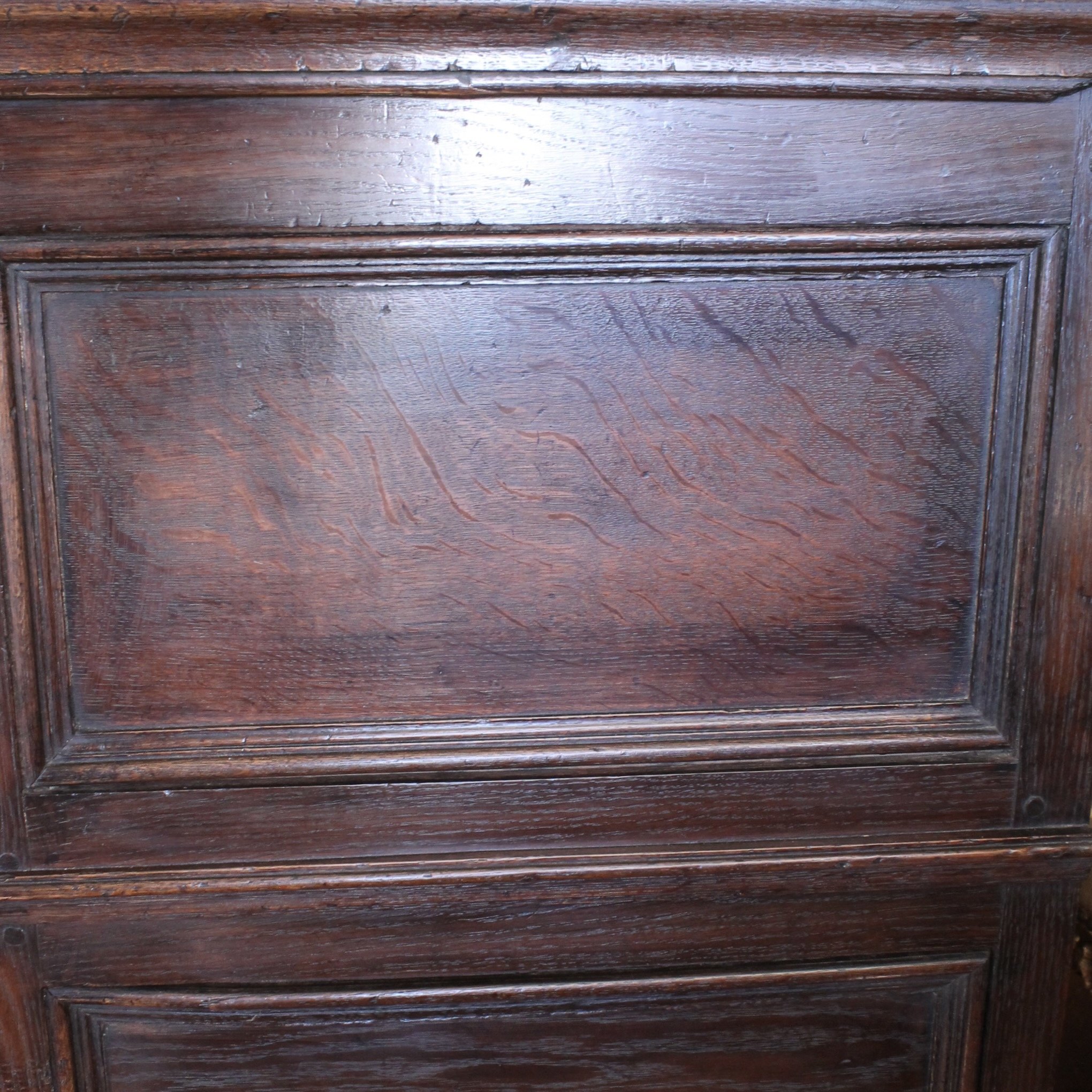 Charles II English Oak Chest of Drawers, 17th century