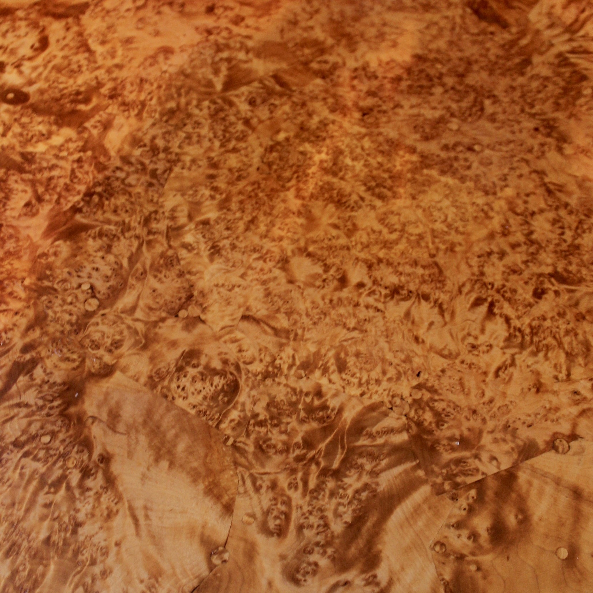 Swedish (Gustavian) Alder Root Burl Wood Tilt Top Table