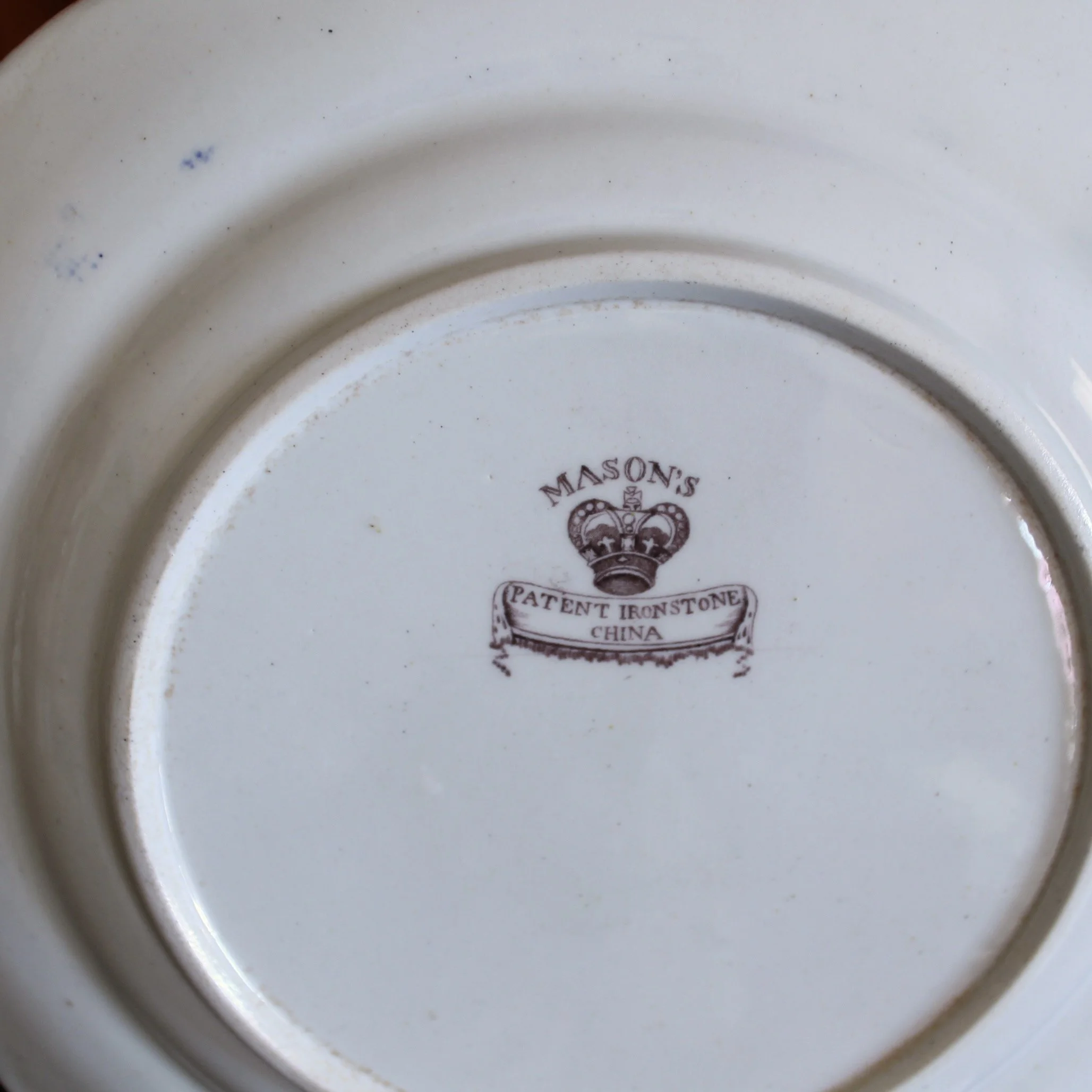 Mason’s Ironstone Nanking Pattern Imari Dinner Plates