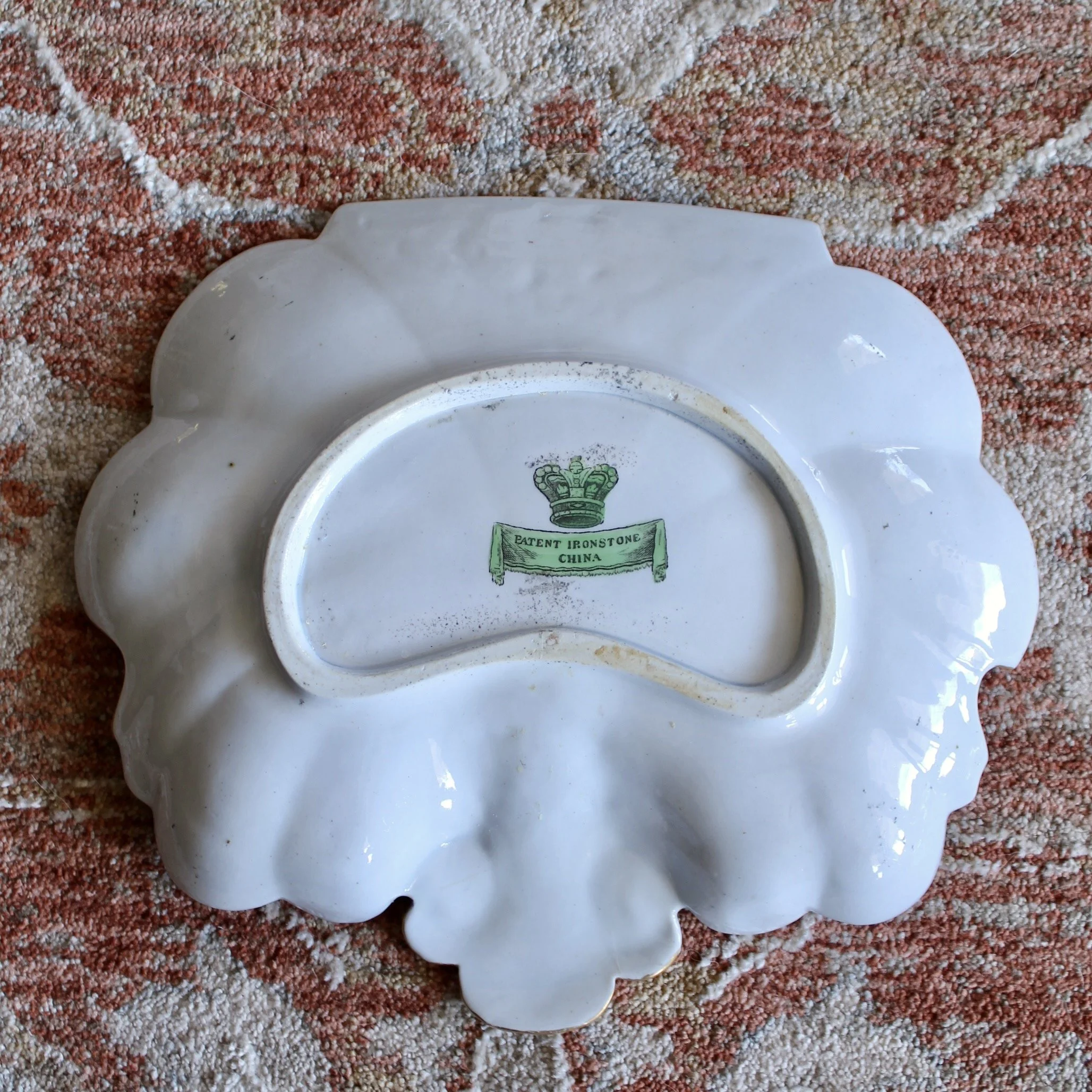 Rare Set of Early Mason’s Ironstone Porcelain, Unusual Shapes