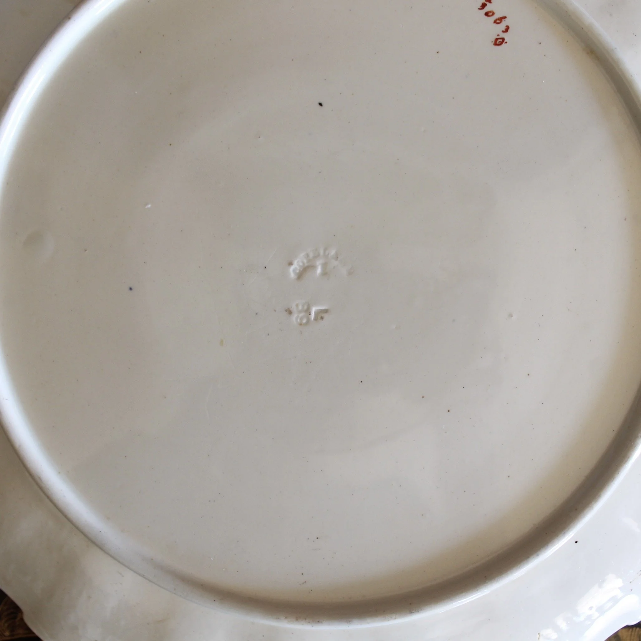 Copeland Imari Impressed mark