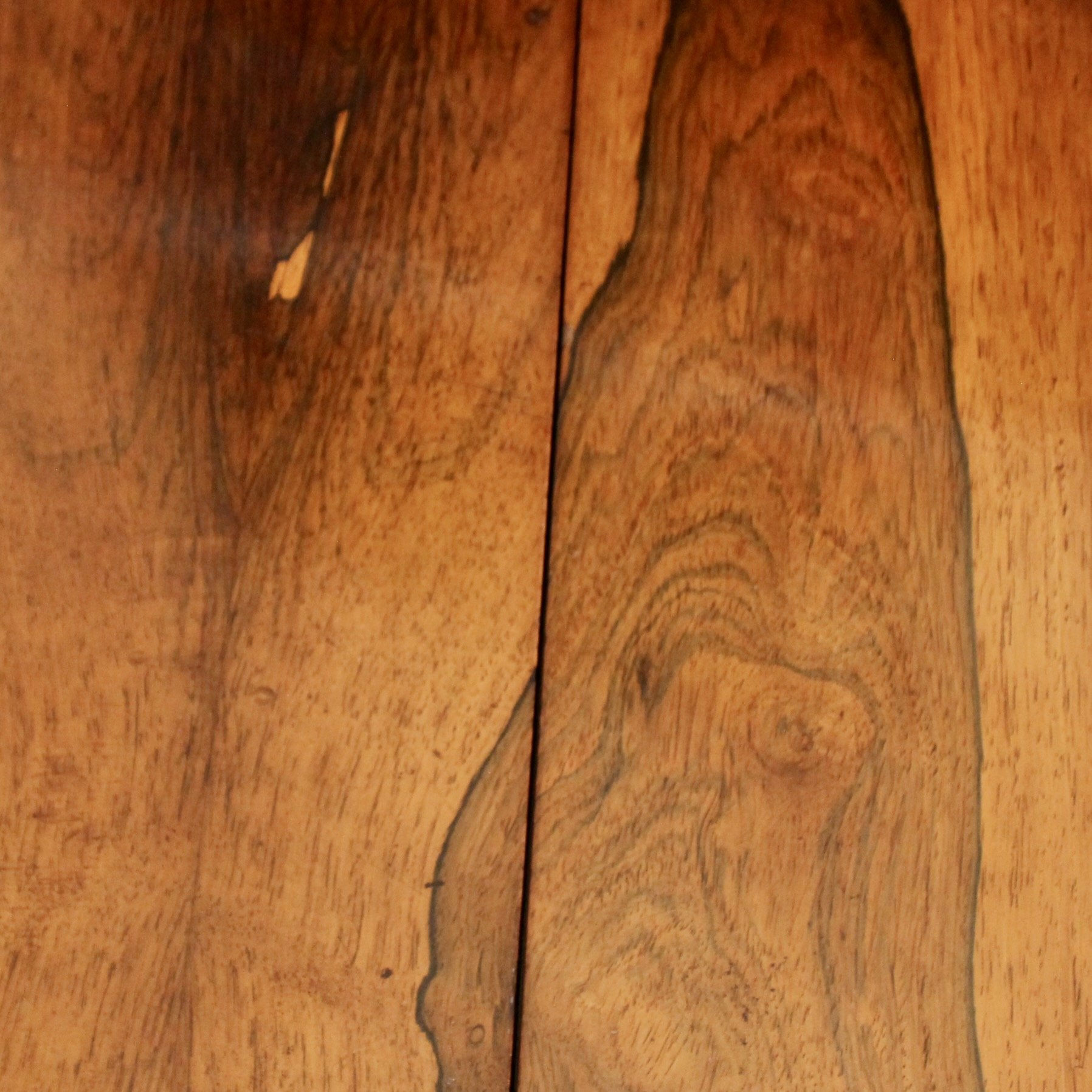 Fine English Regency Figured Rosewood Sofa Table