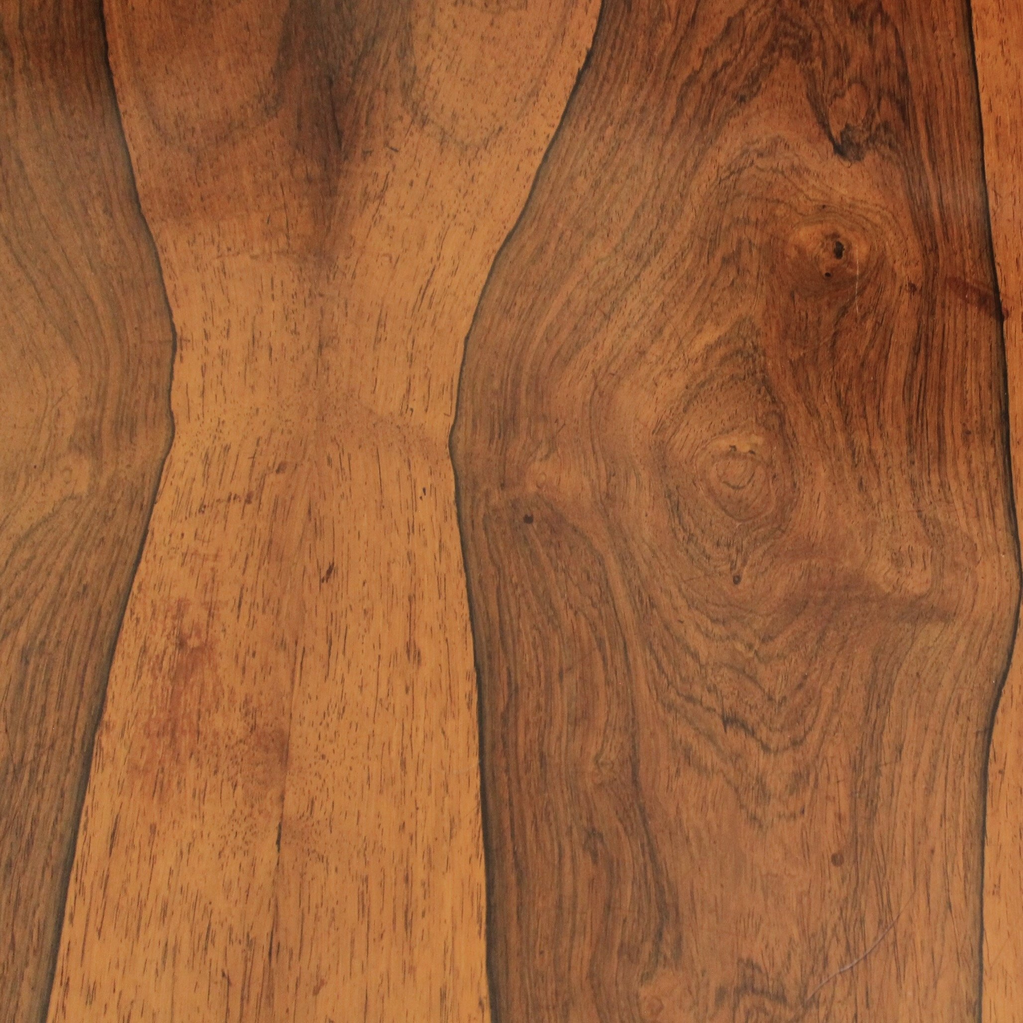 Fine English Regency Figured Rosewood Sofa Table