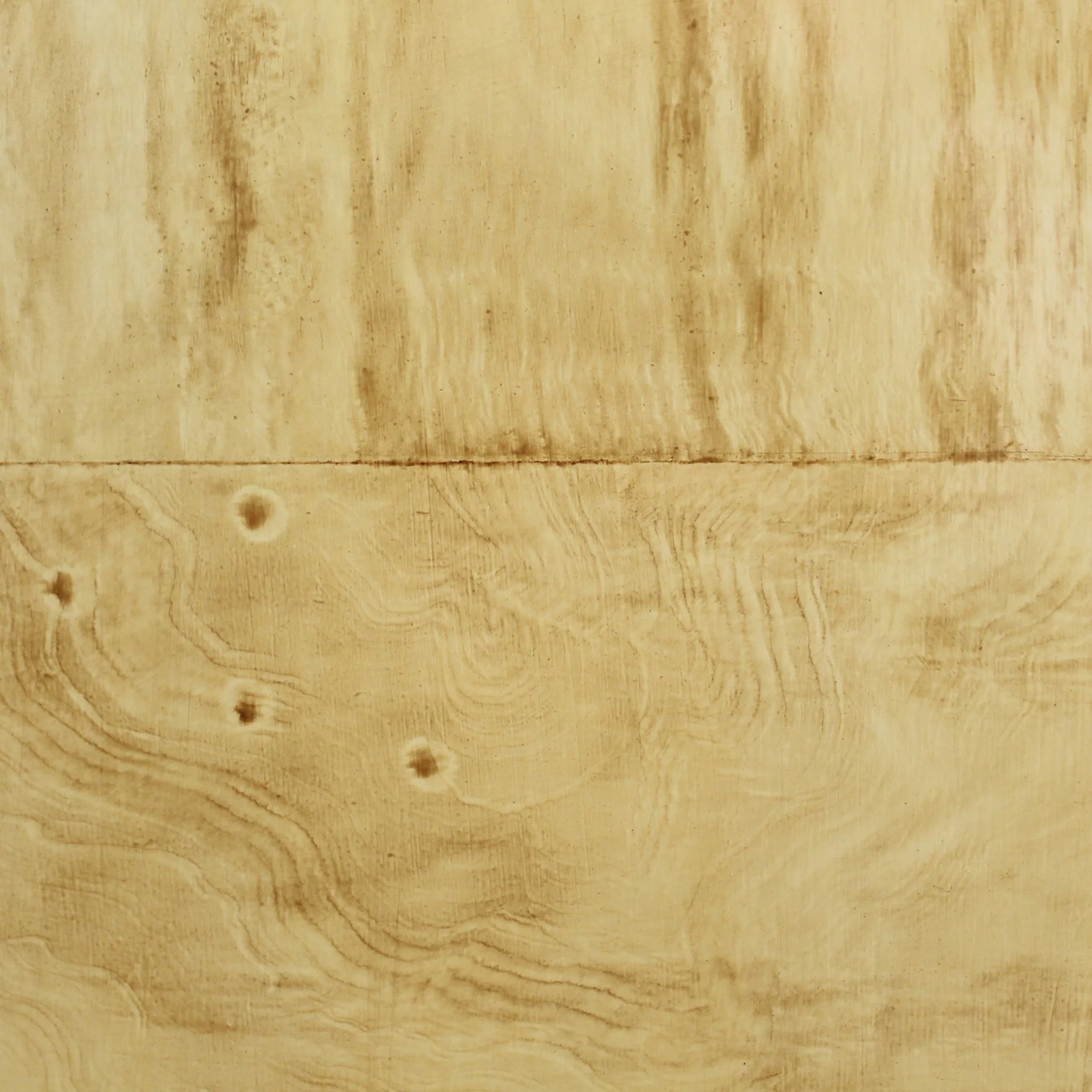 Decorative Folding Screen, Faux Bird’s Eye Maple Wood Grained