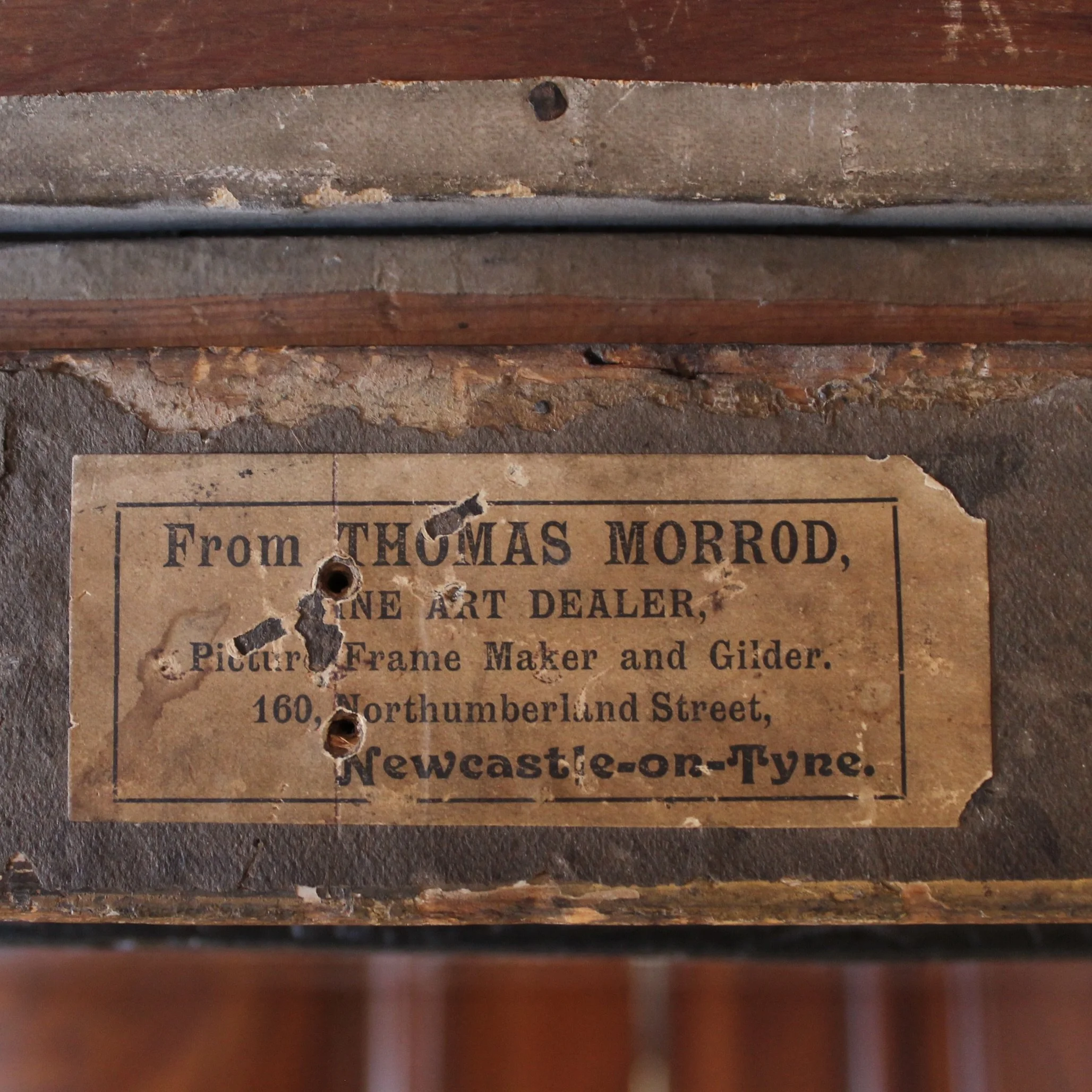 “A Prized Bay Stallion” English Equestrian Oil on Canvas by John Barwick