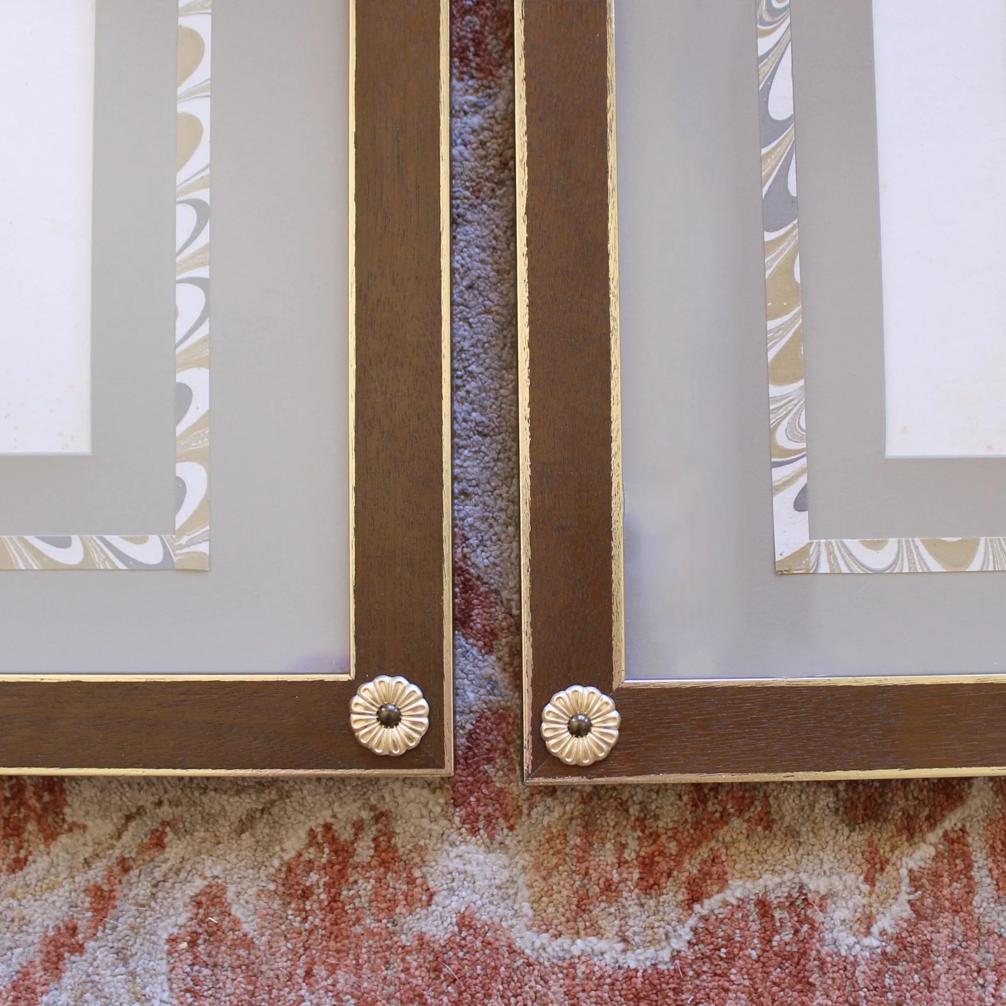 Original Sepia Engraved Landscape Plates After Claude Lorraine