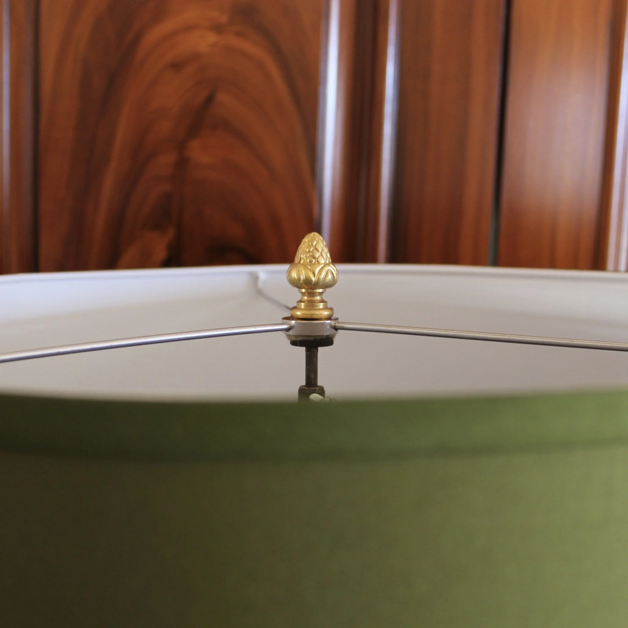 Bronze and Gilt Bronze French Restauration Style Candelabra Lamps