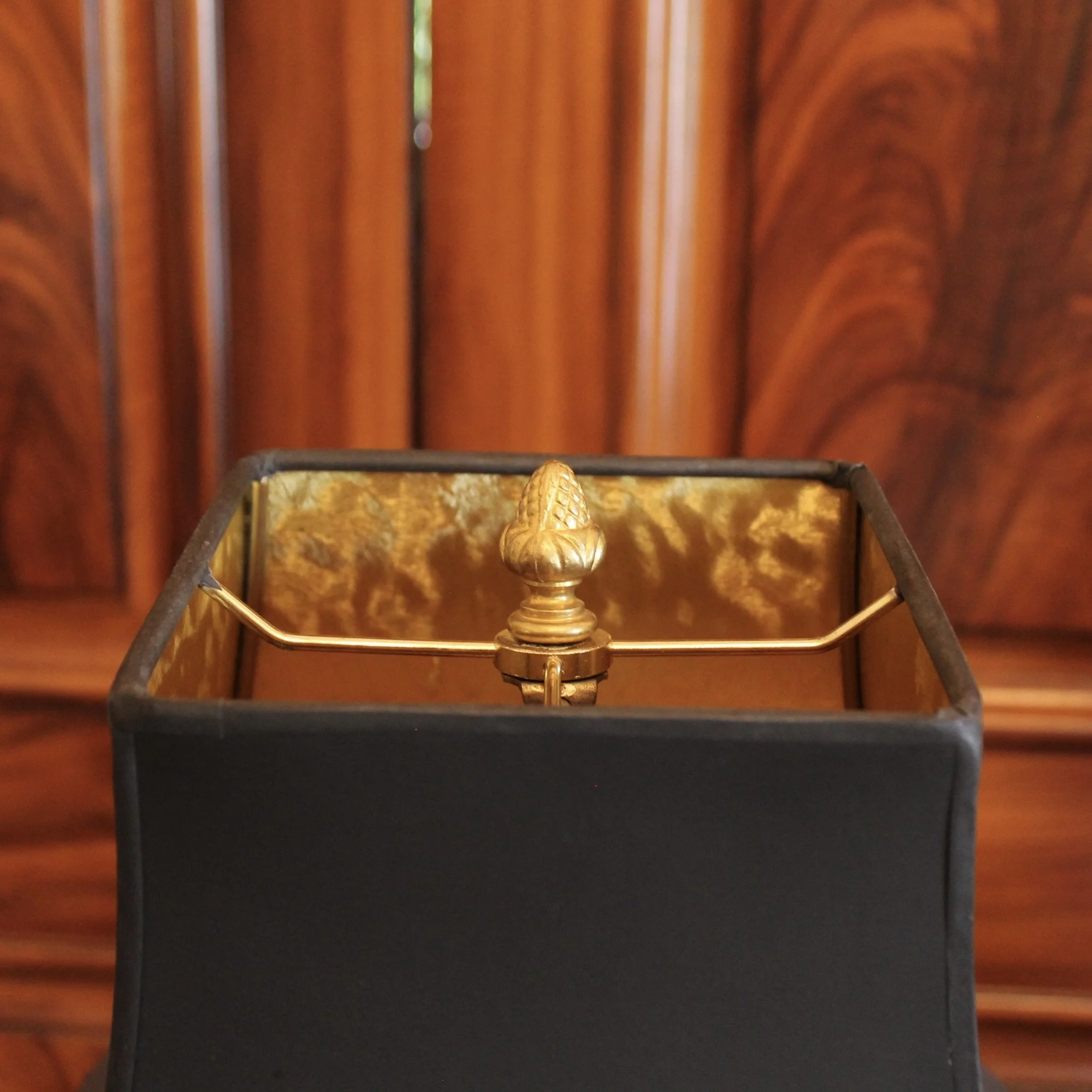 Chinese Antique Bronze Vessel Lamp