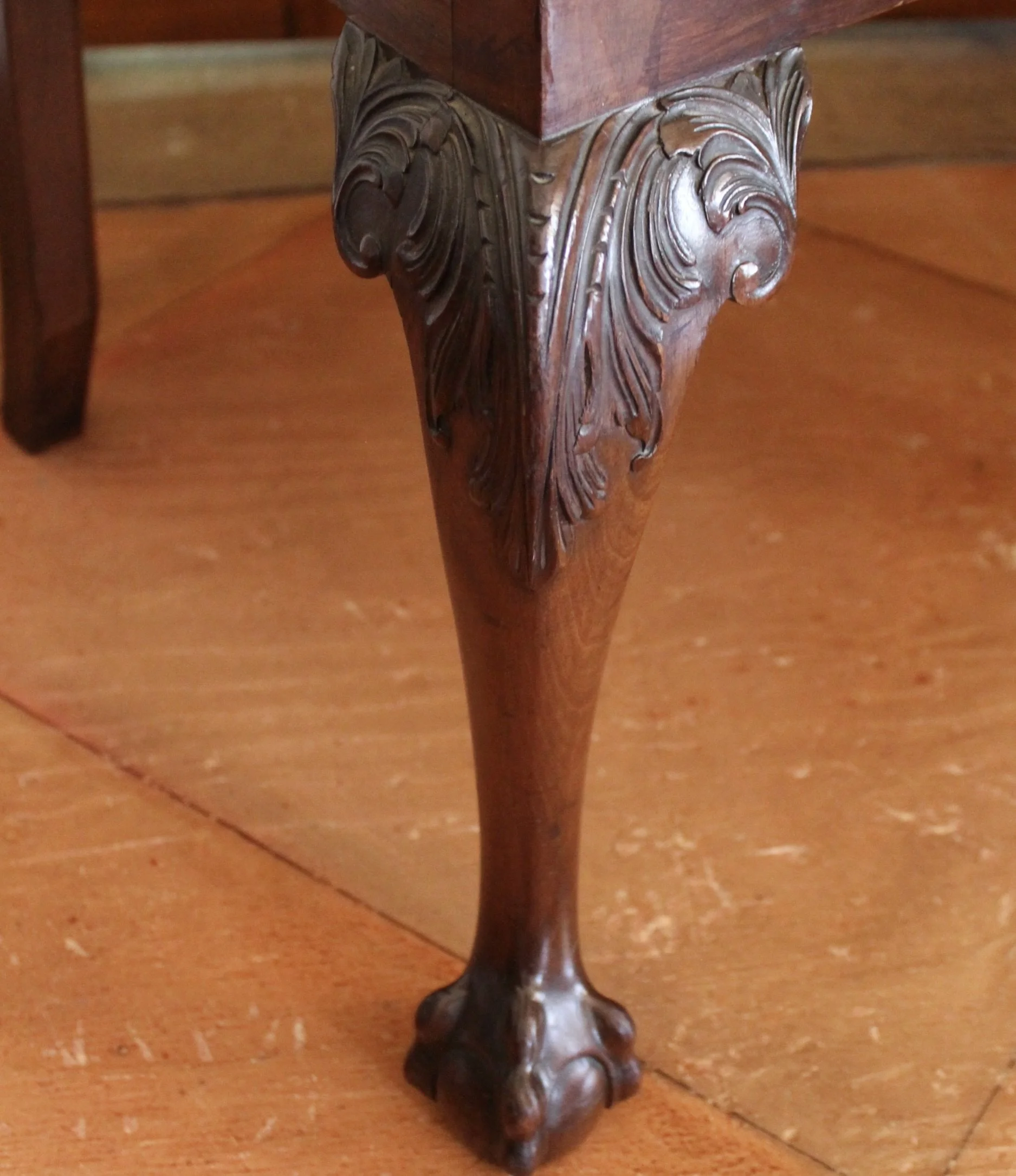 Georgian Style Dining Chairs - Set of Six