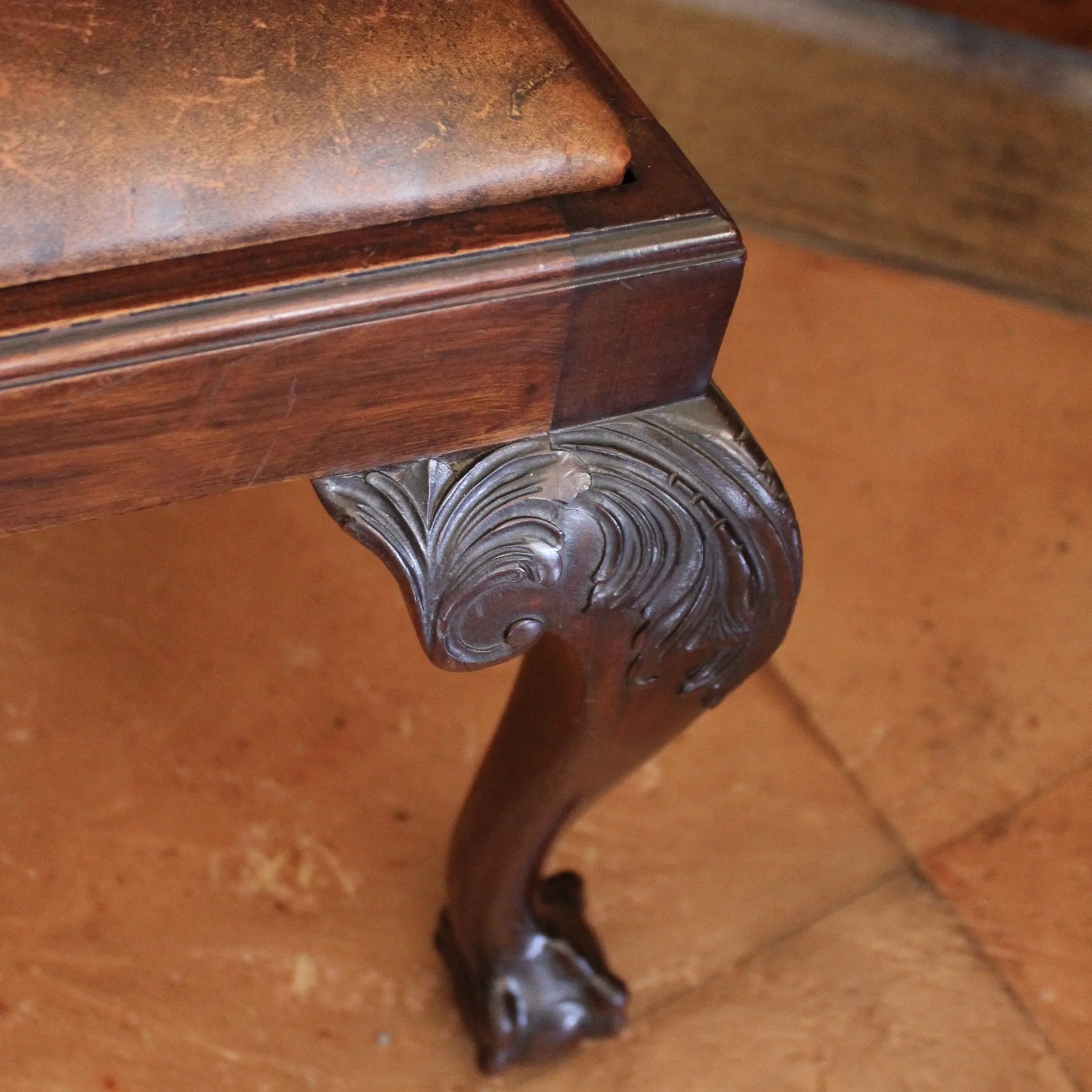 Georgian Style Dining Chairs - Set of Six