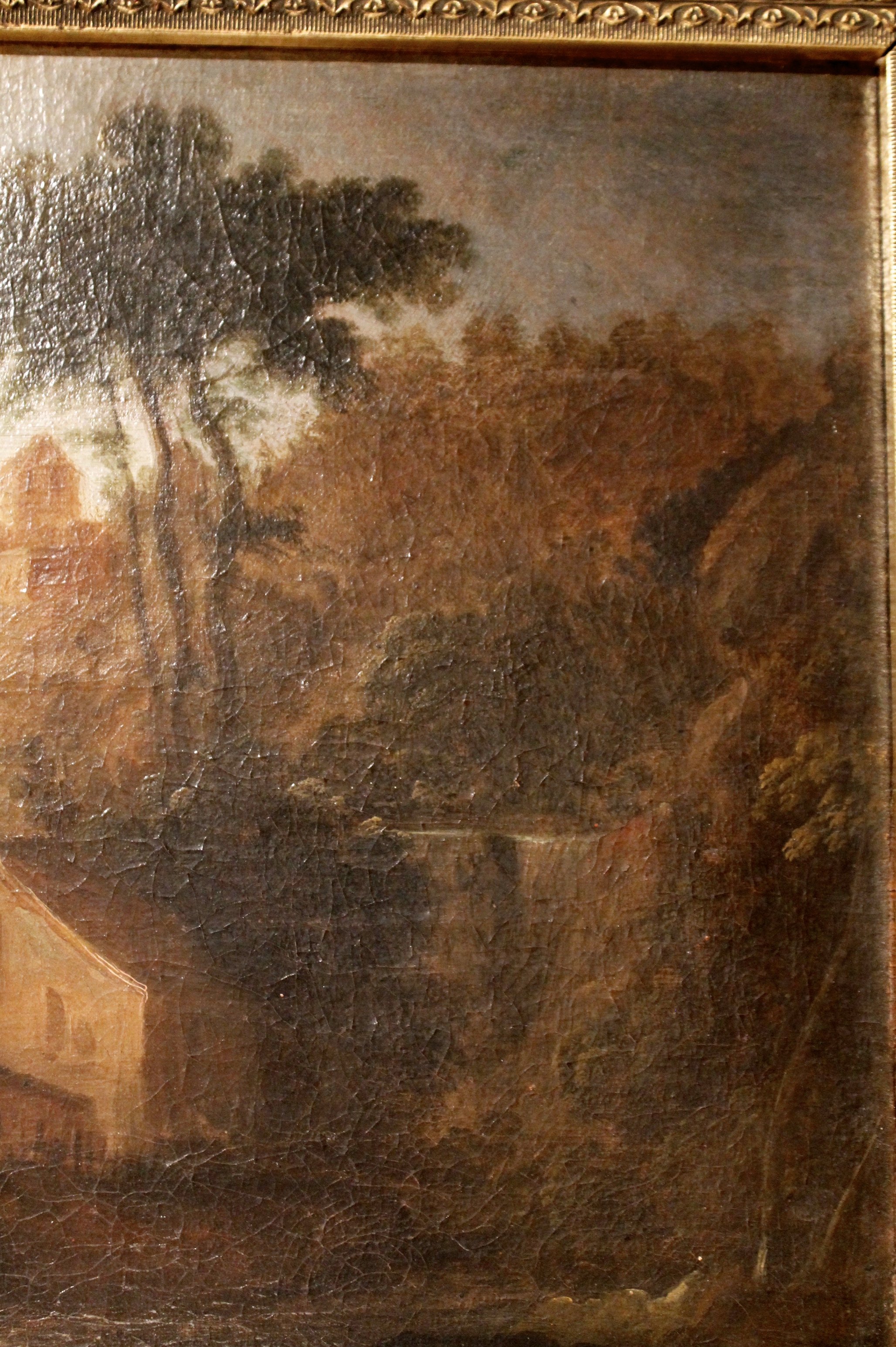 Eighteenth Century Italian School Oil on Canvas