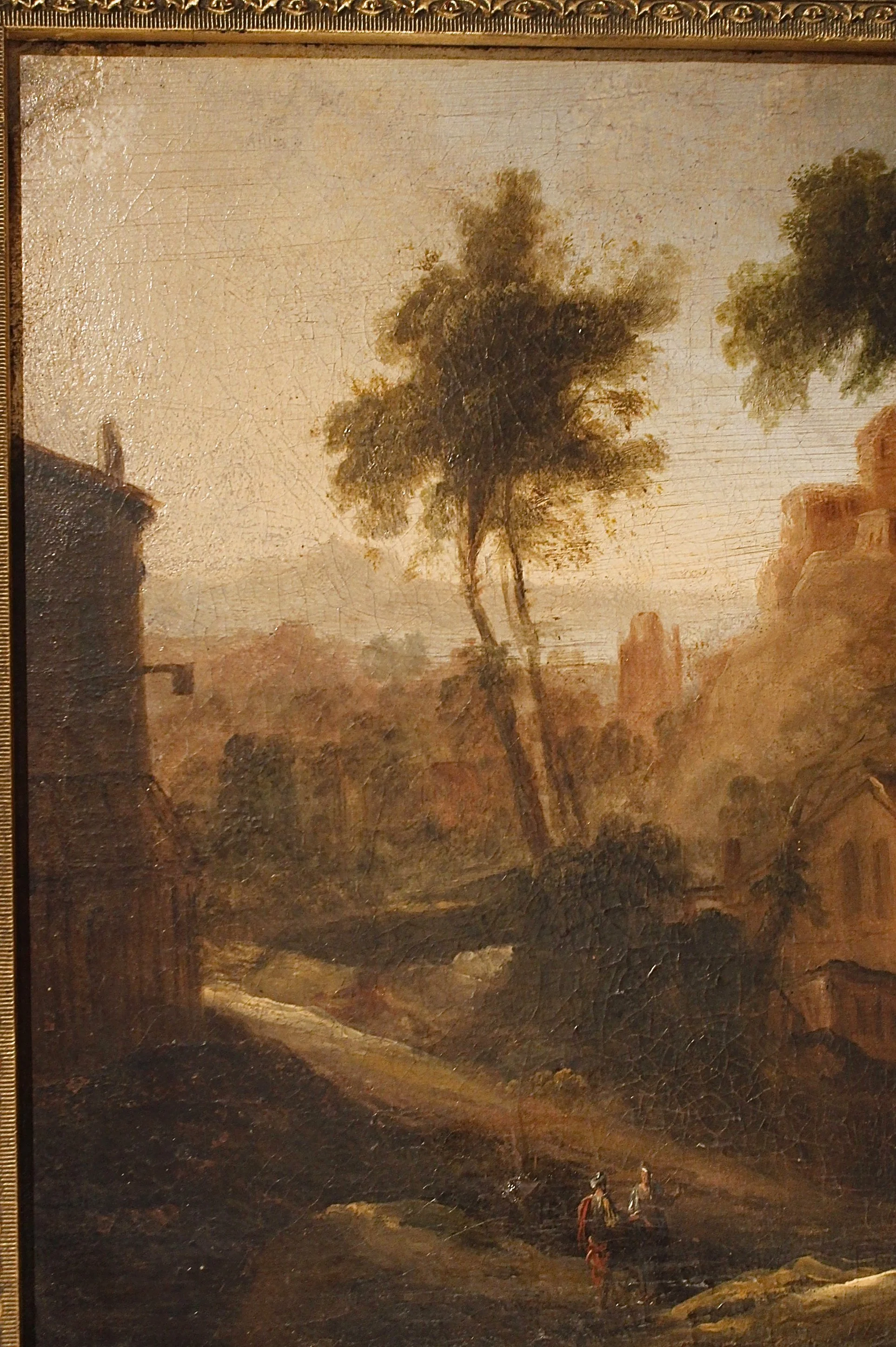 Eighteenth Century Italian School Oil on Canvas