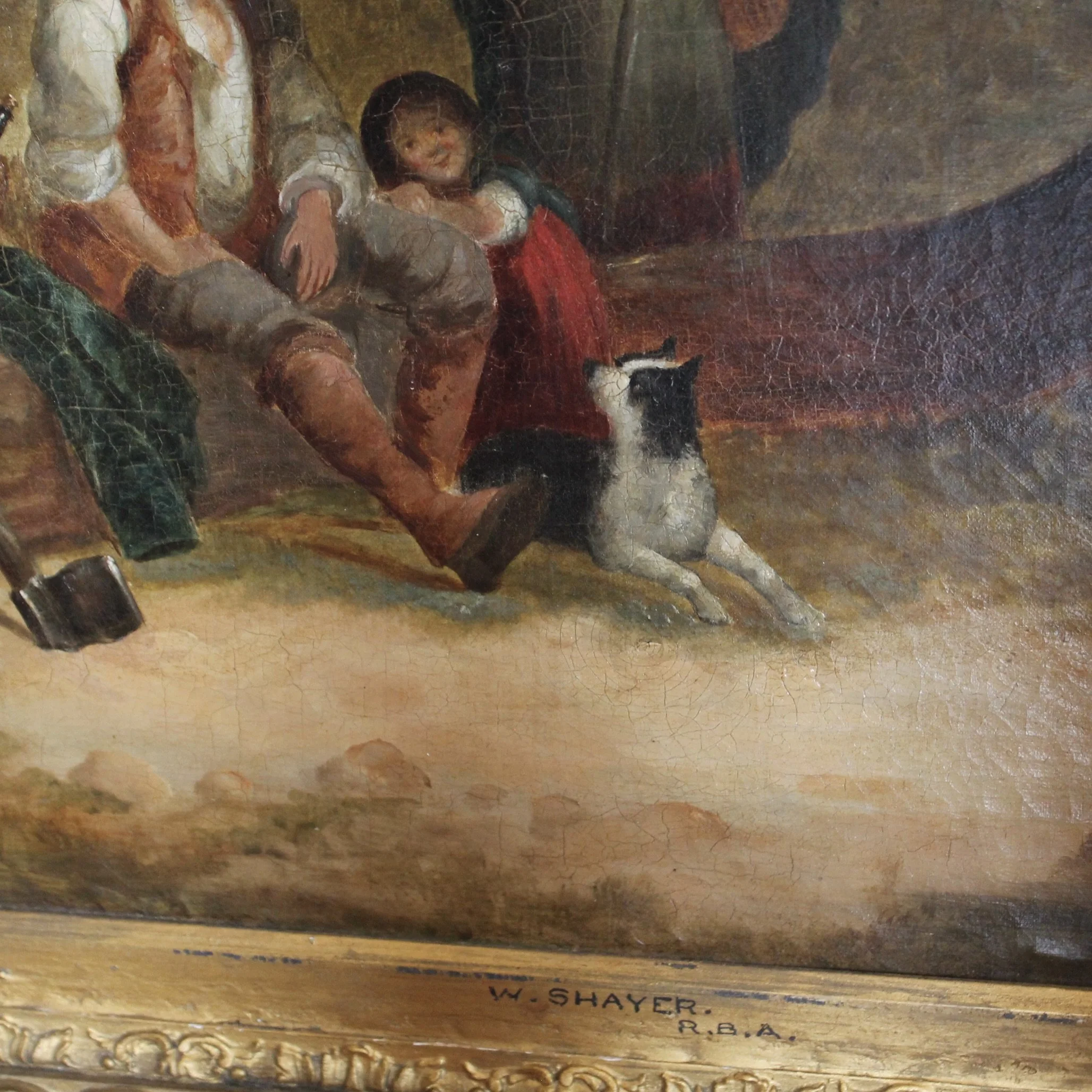 English Landscape Painting by William Shayer