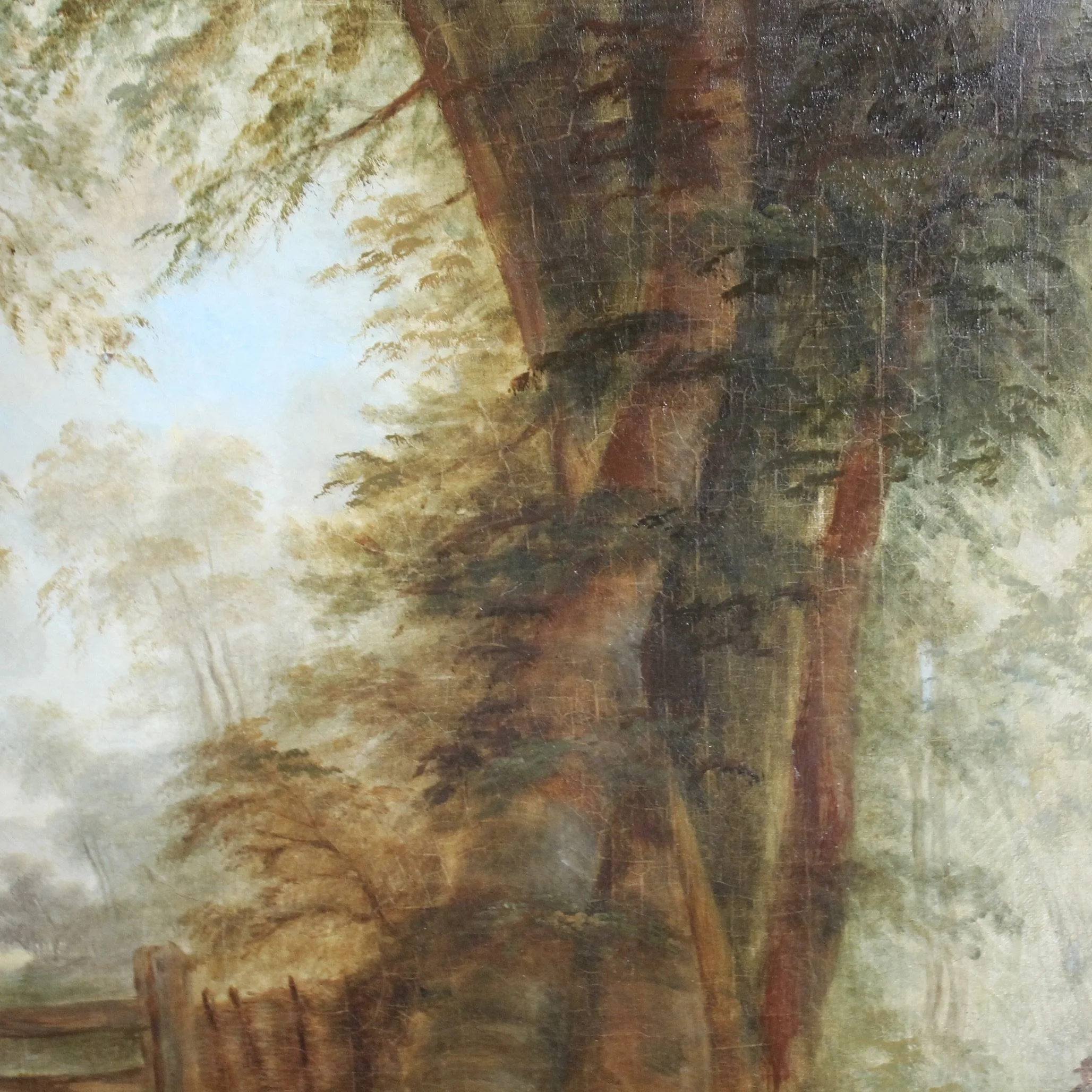 English Landscape Painting by William Shayer