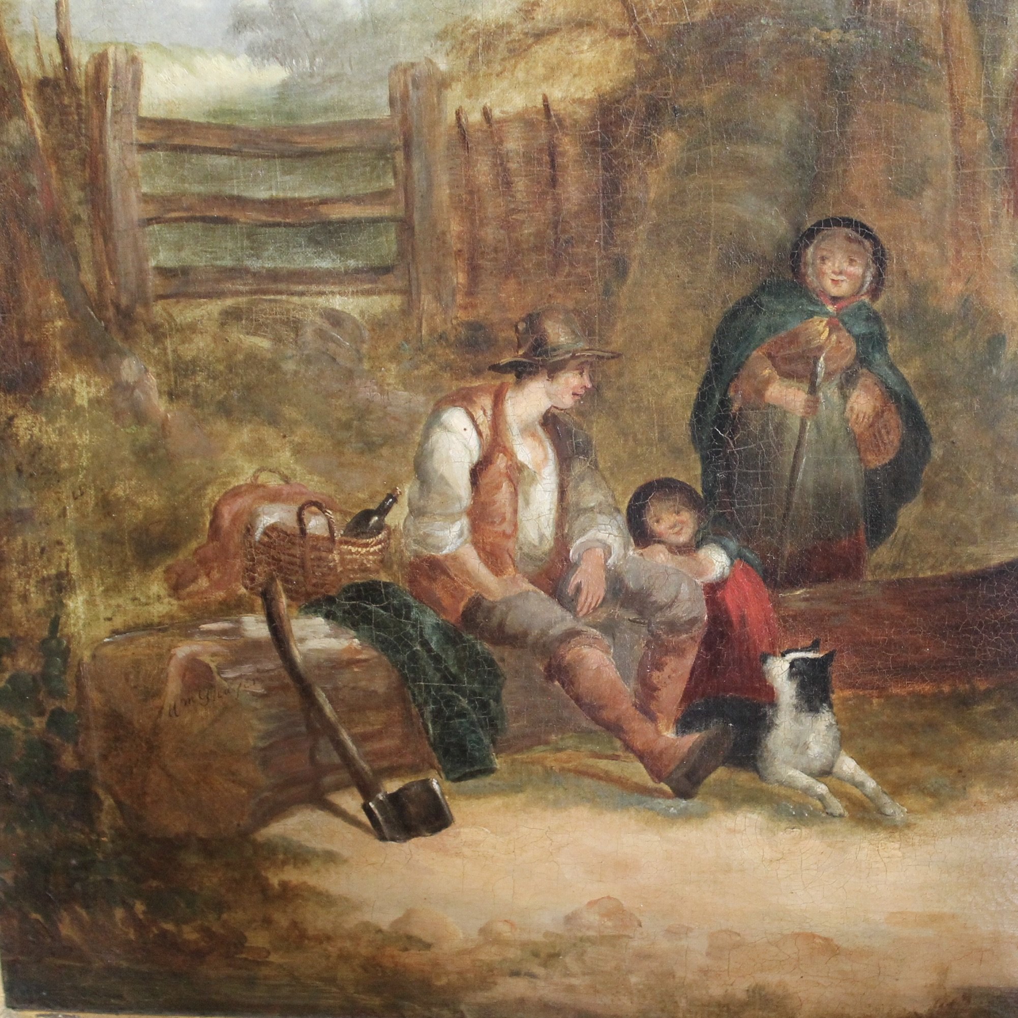 English Landscape Painting by William Shayer