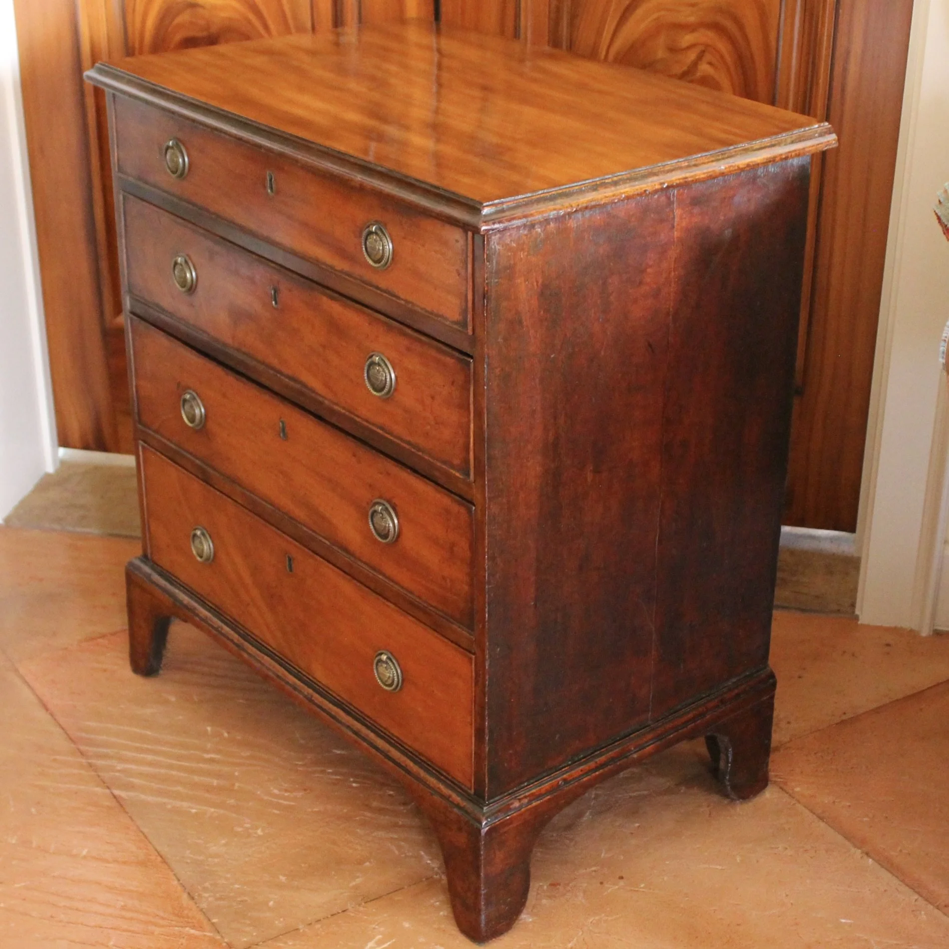Unusually Small Georgian Chest of Drawers