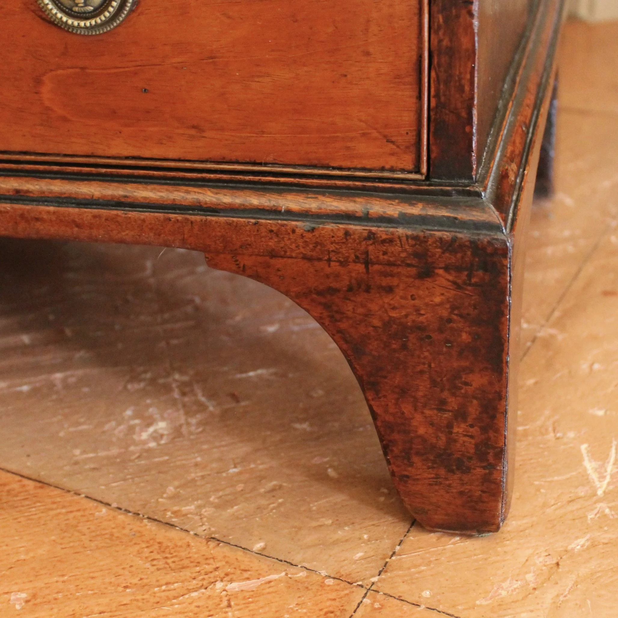 Unusually Small Georgian Chest of Drawers