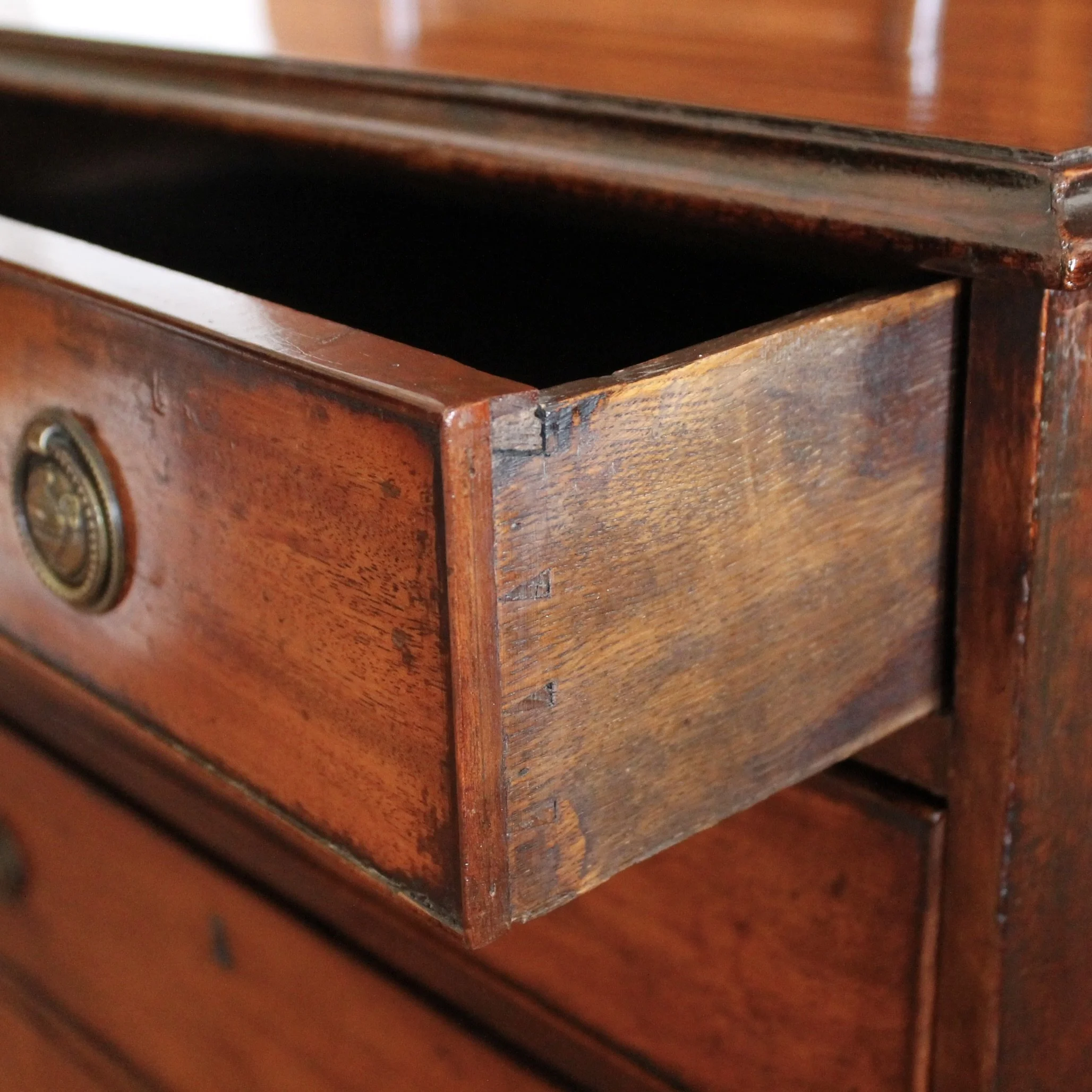 Unusually Small Georgian Chest of Drawers