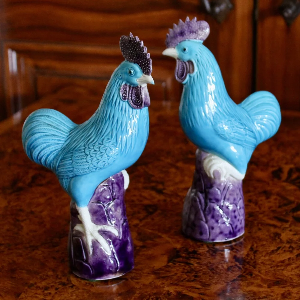 MIRABELLE ANTIQUES | Antiques Charlottesville, VA— Pair of