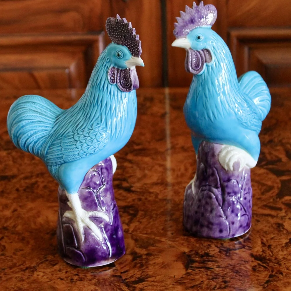 MIRABELLE ANTIQUES | Antiques Charlottesville, VA— Pair of