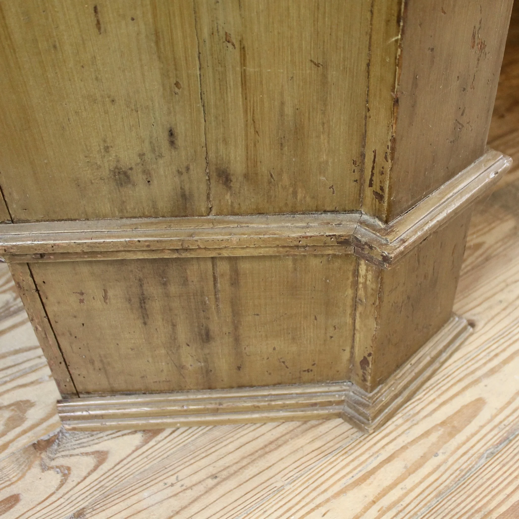 Antique Swedish Painted Cupboard