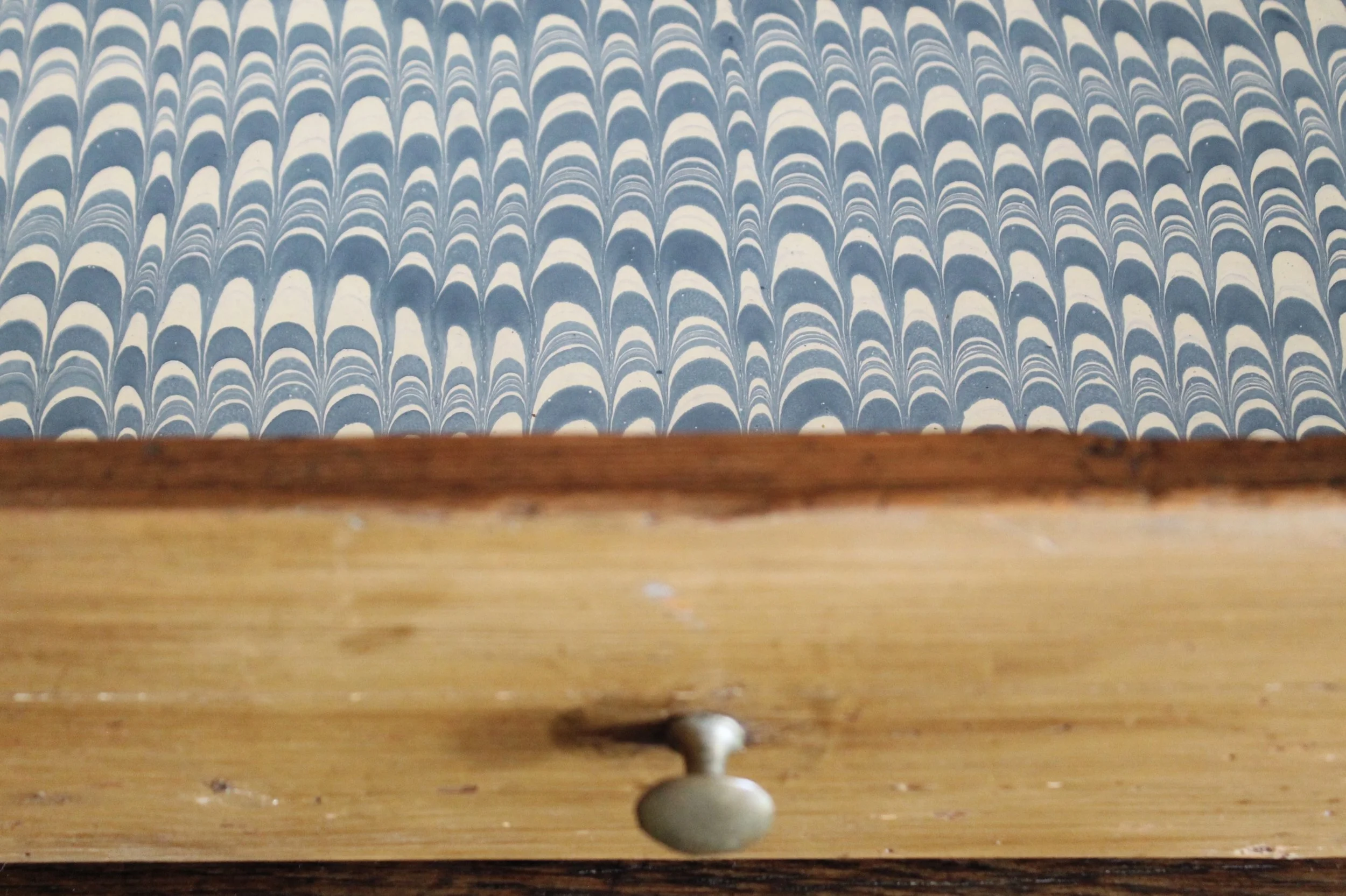 Antique Swedish Painted Cupboard