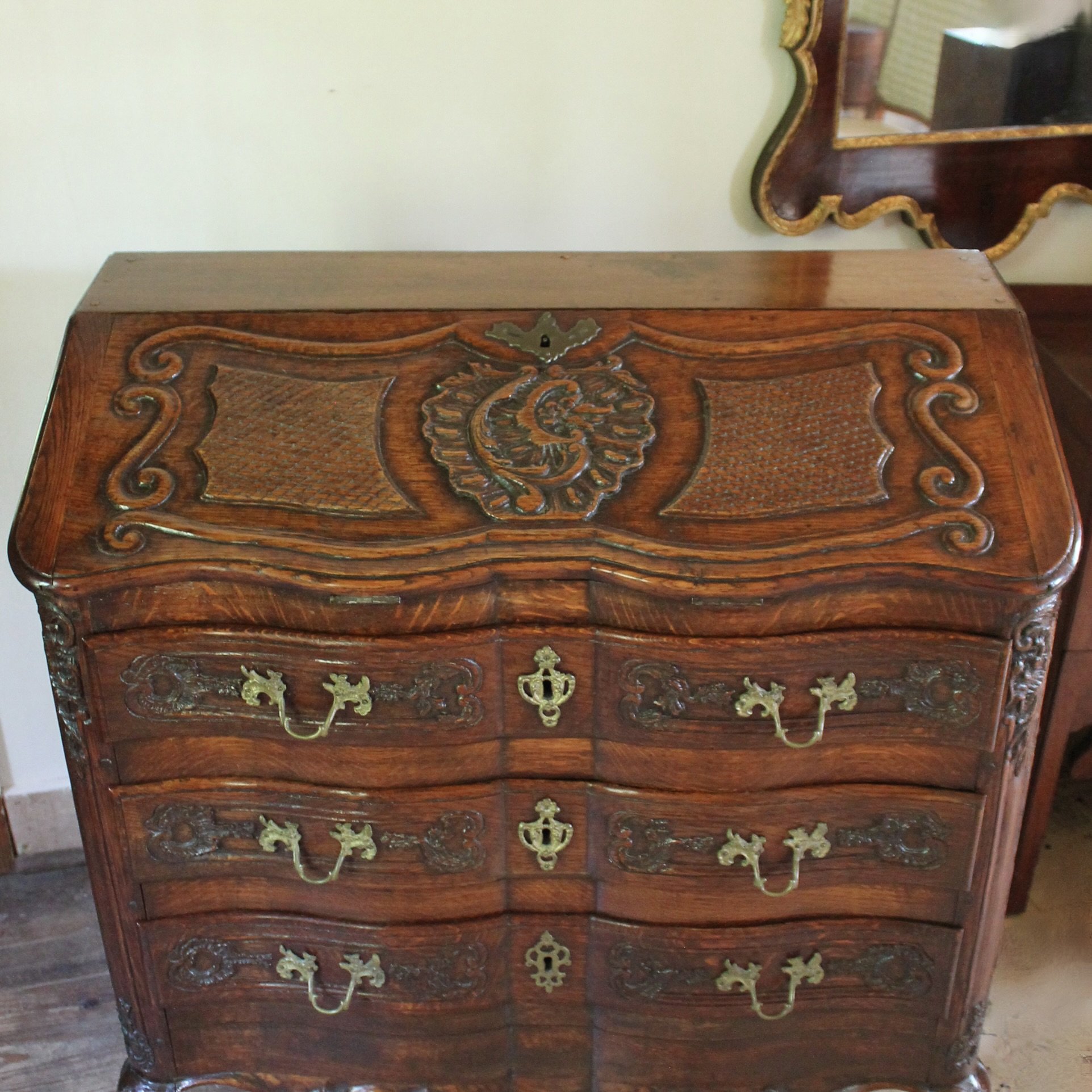 Dutch Rococo Commode desk