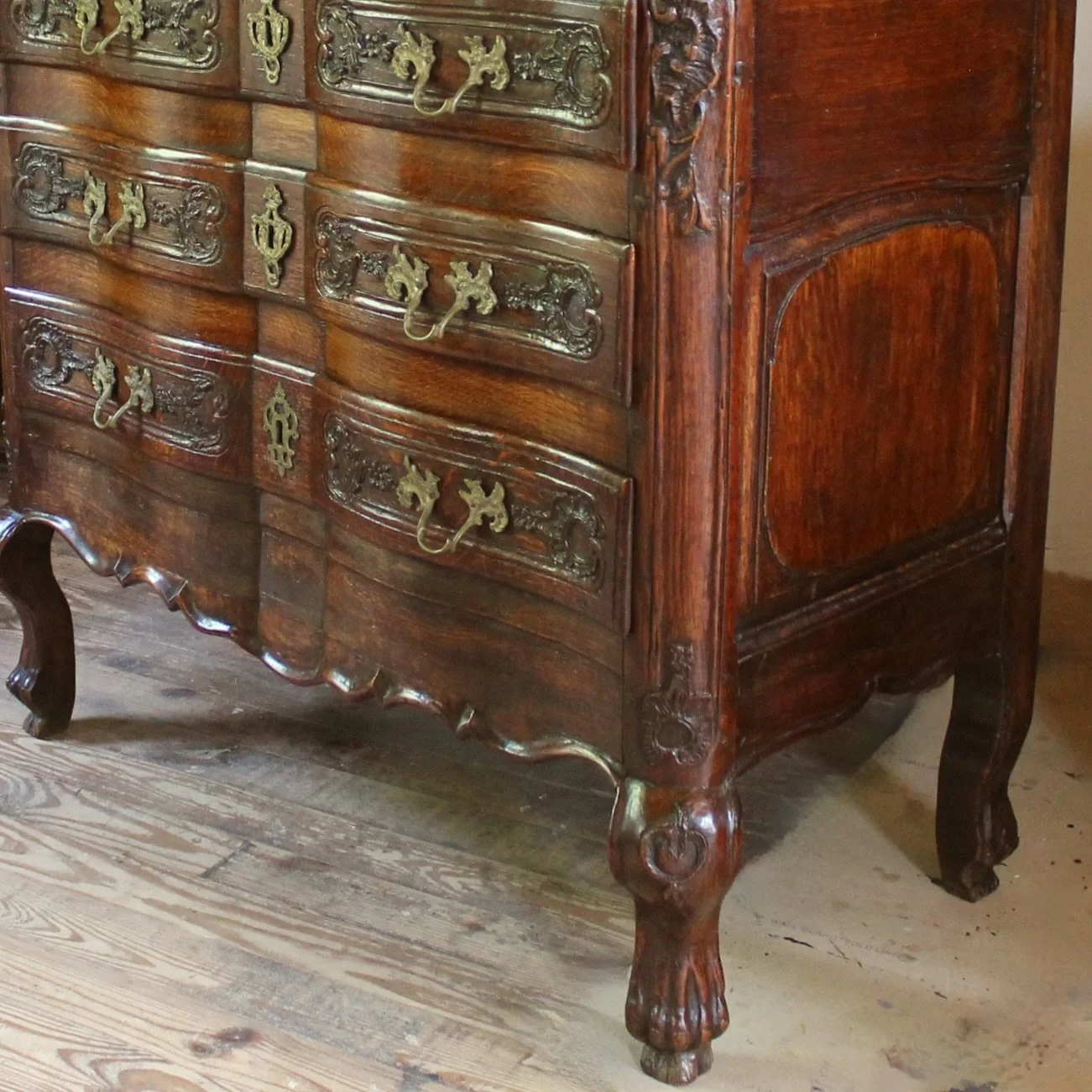 Dutch Rococo Commode desk