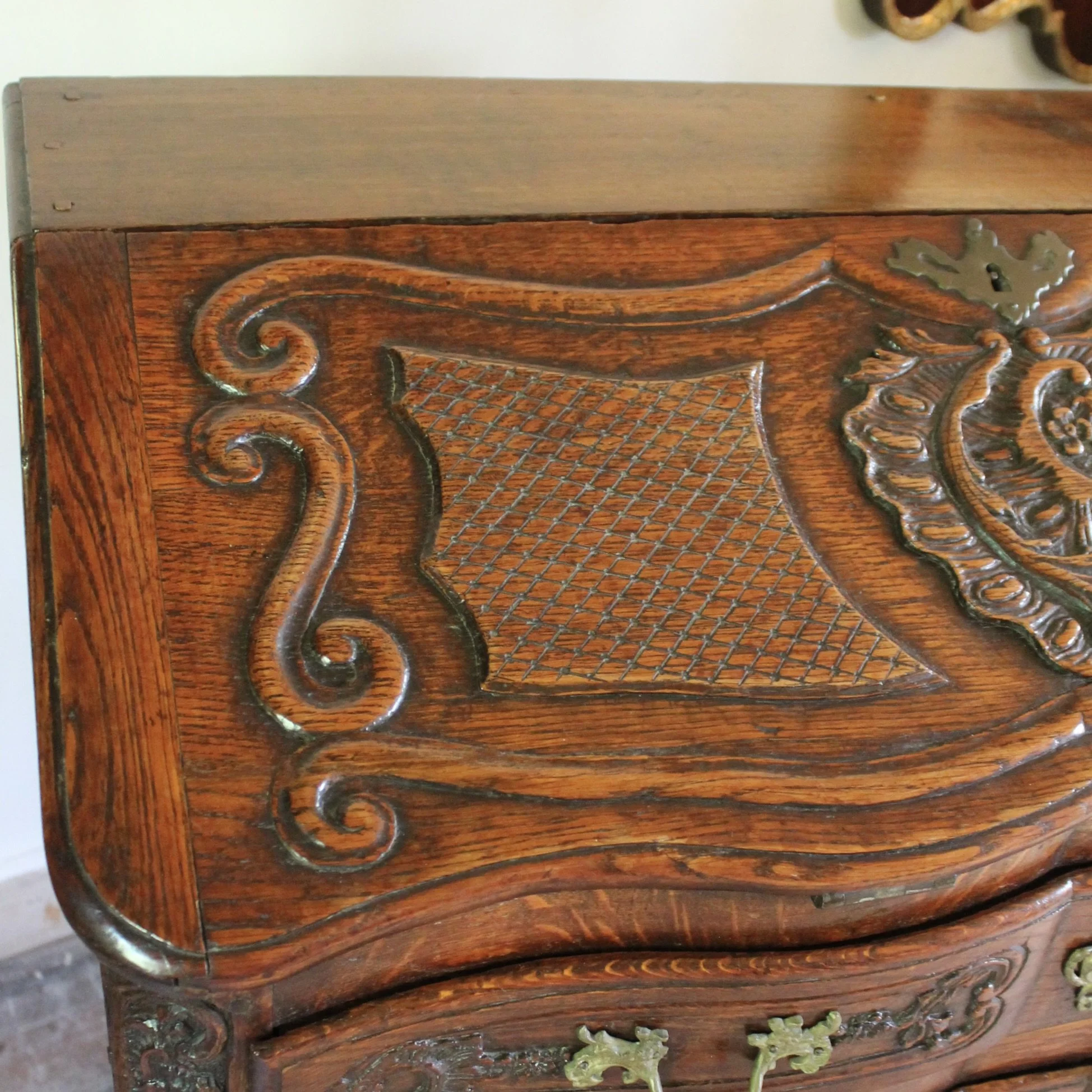 Dutch Rococo Commode desk