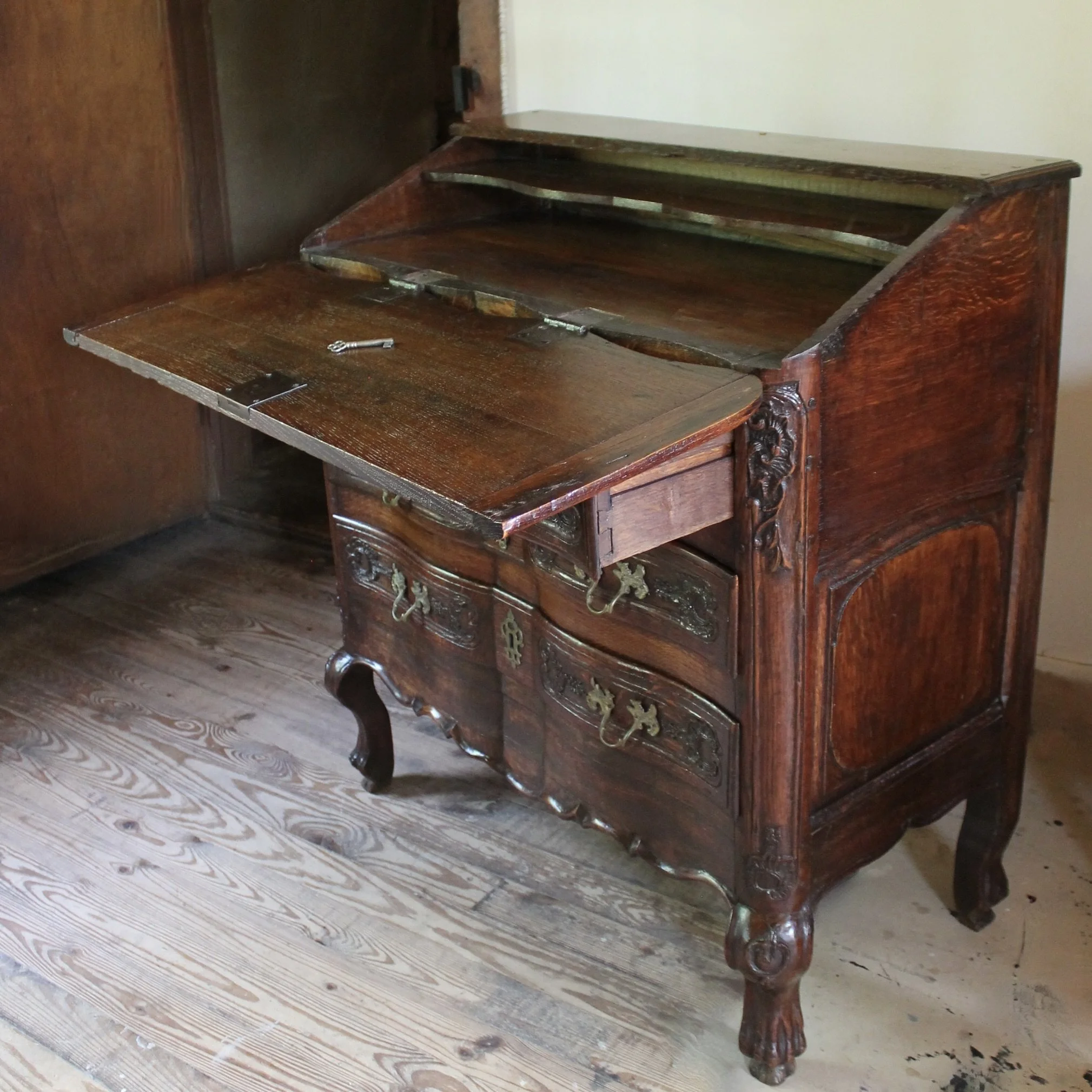 Dutch Rococo Commode desk