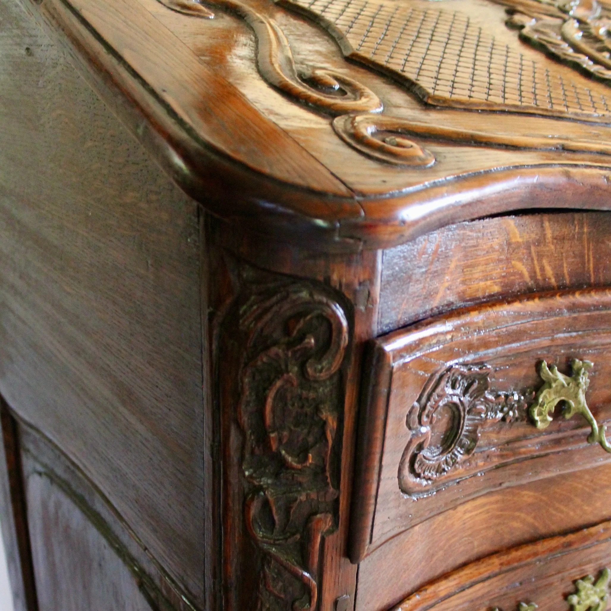 Dutch Rococo Commode desk