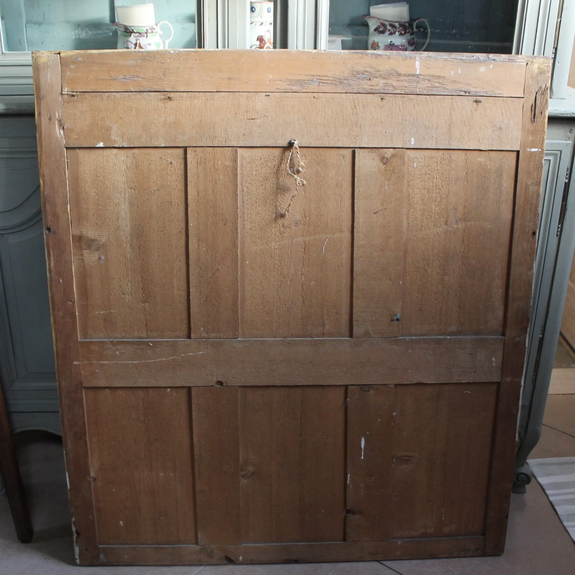 French Giltwood Mirror With Reeded Face, 19th Century