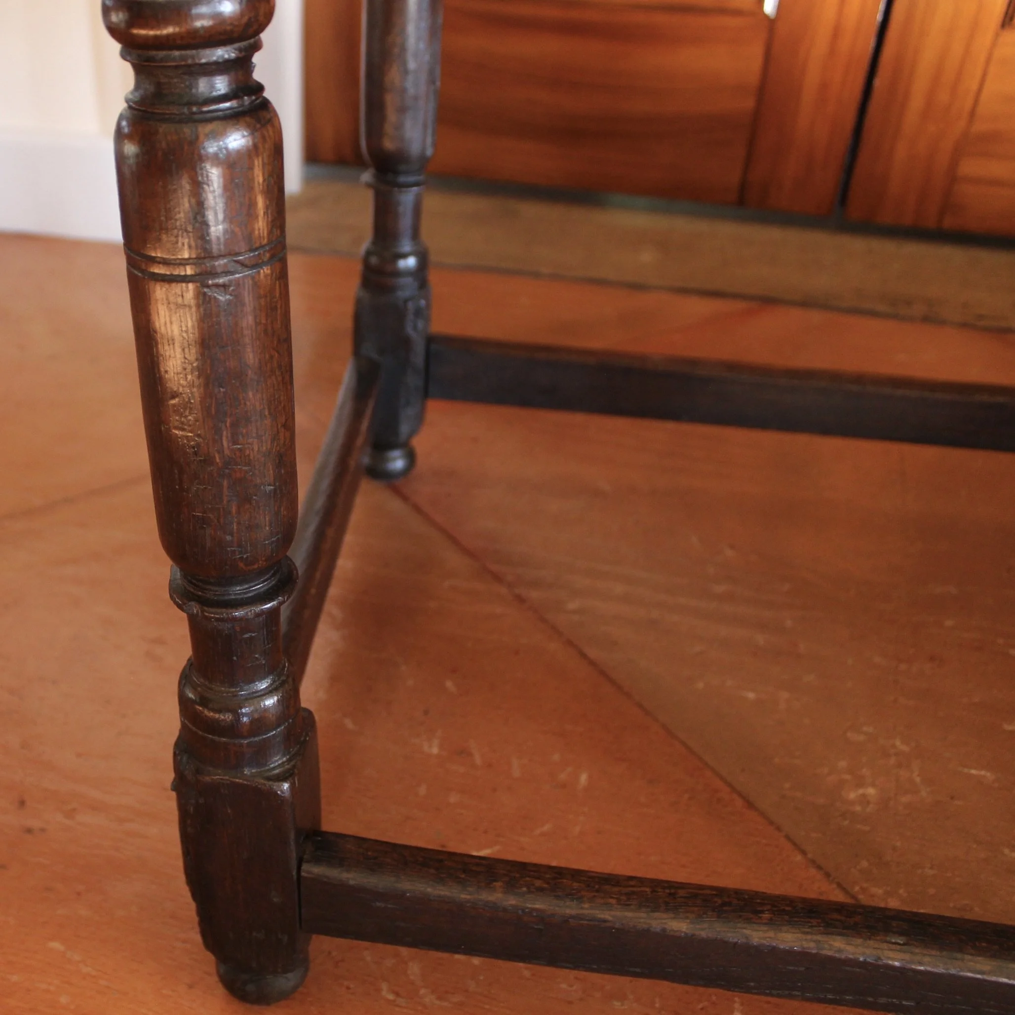 Jacobean Style Side Table