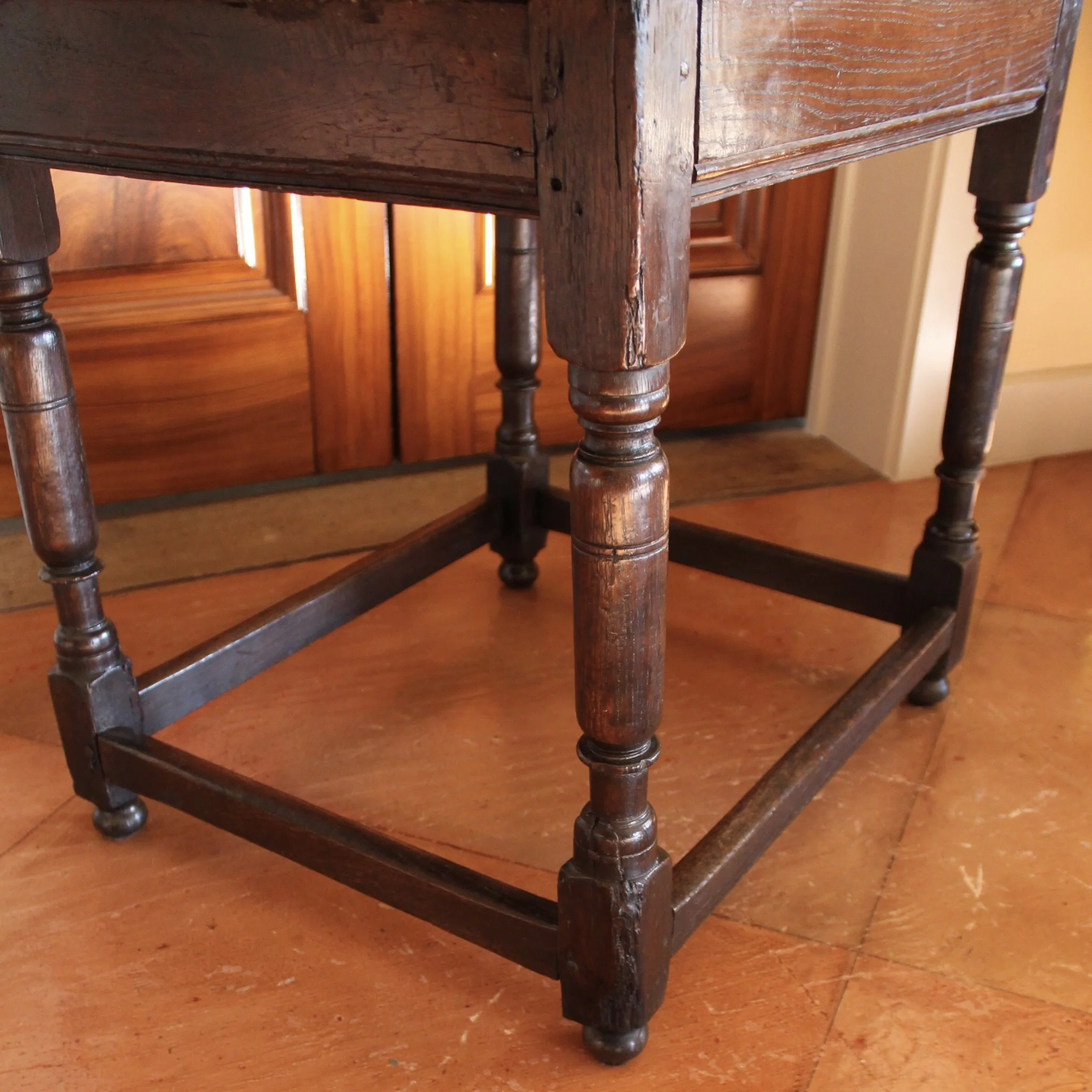 Jacobean Style Side Table