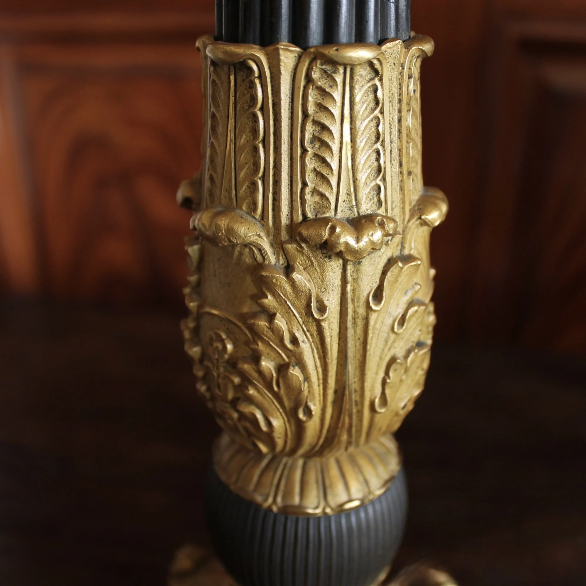 Charles X Style French Candelabra Lamp