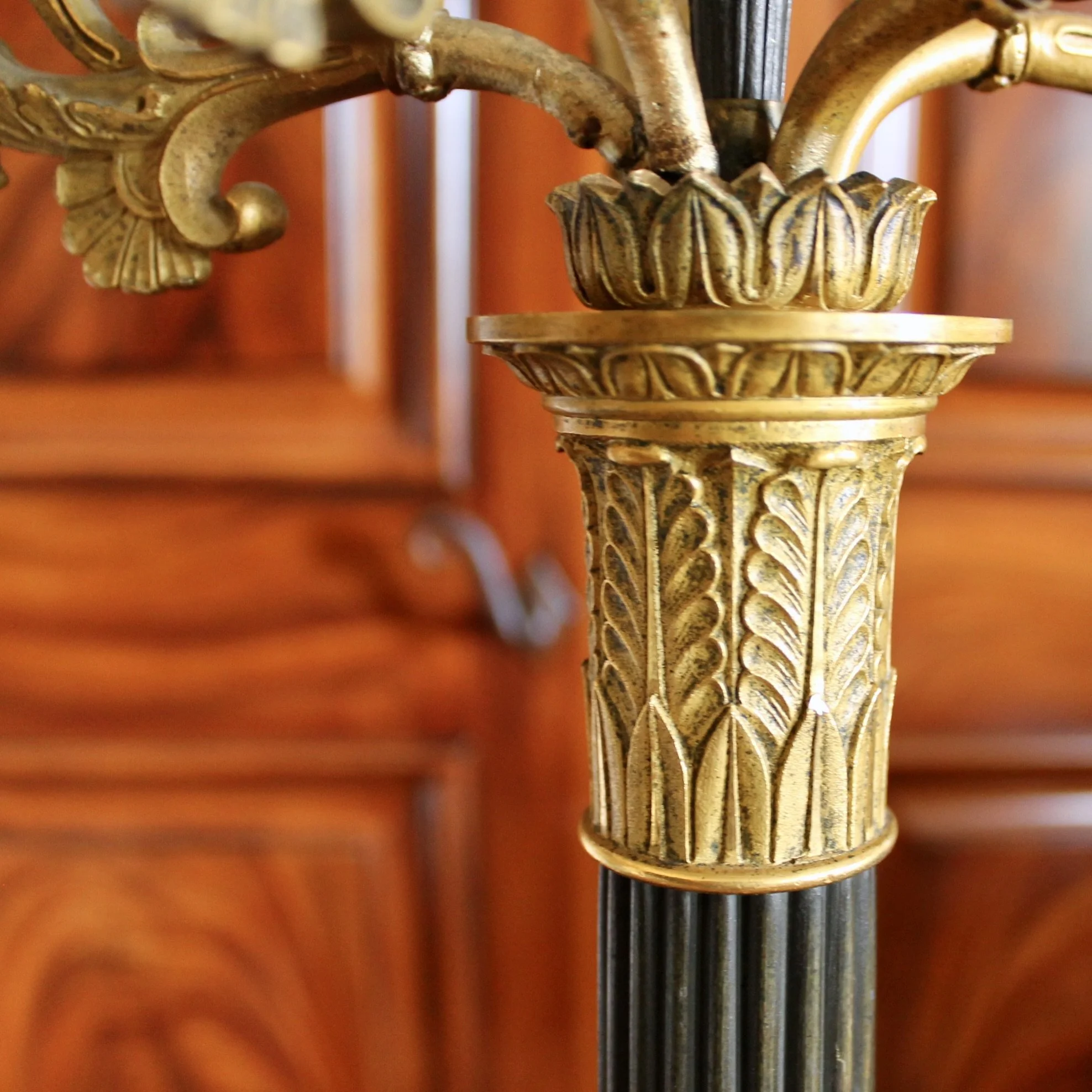 Charles X Style French Candelabra Lamp