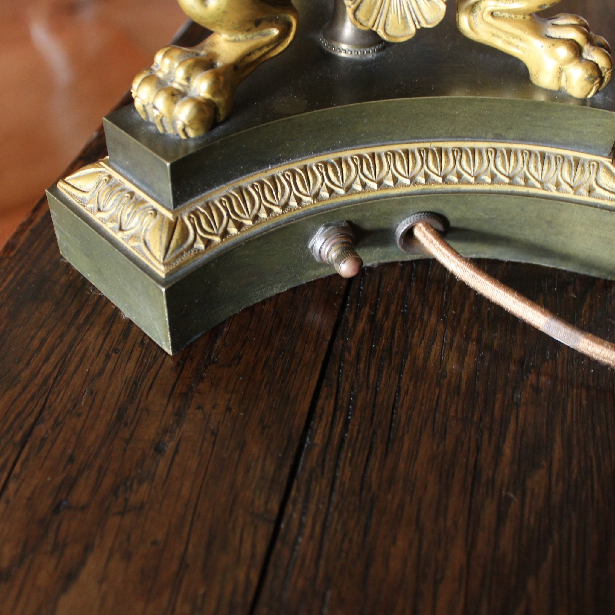 Charles X Style French Candelabra Lamp