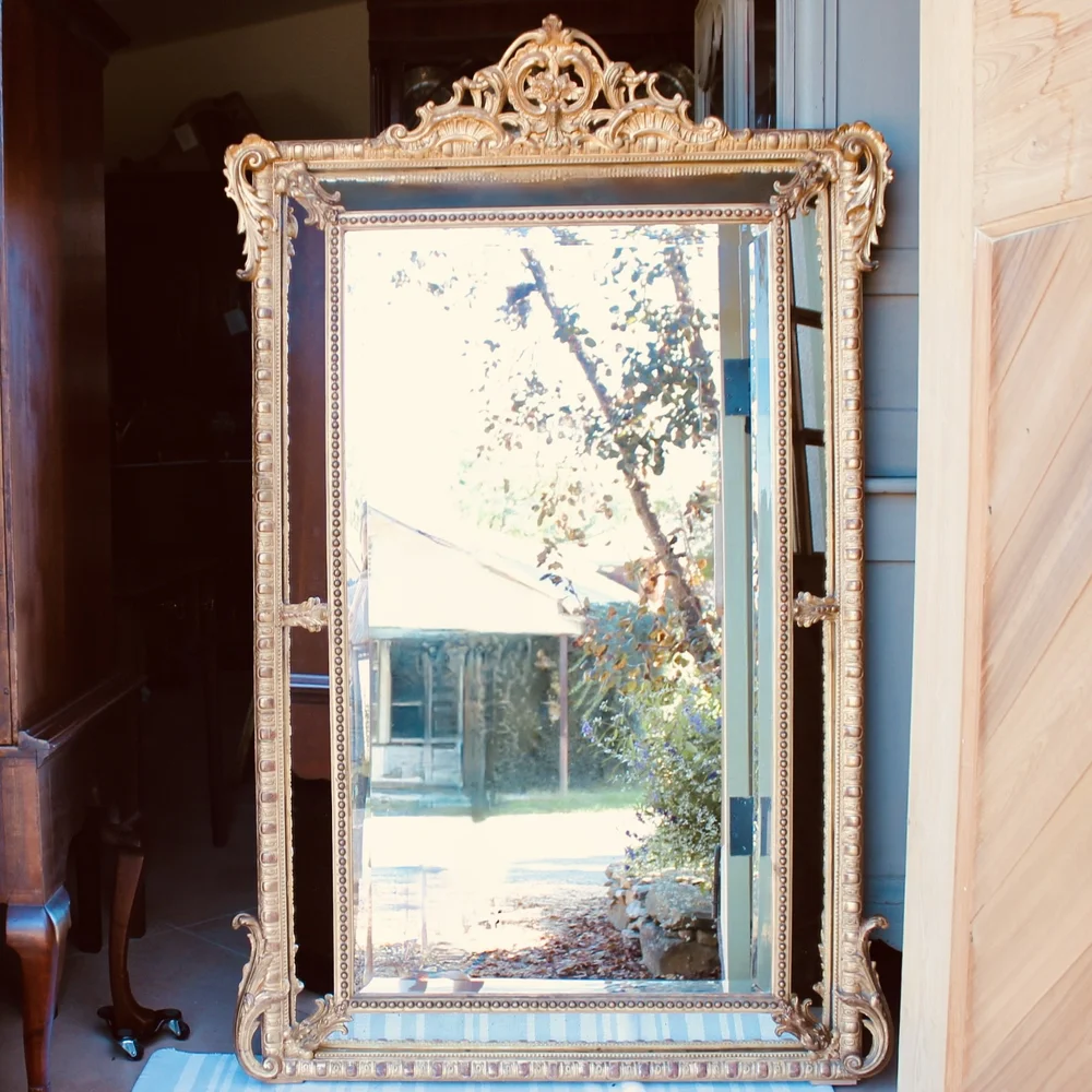 Miroir Américain Vintage Lumineux Go Lightly - Style Années 60 - Occasion