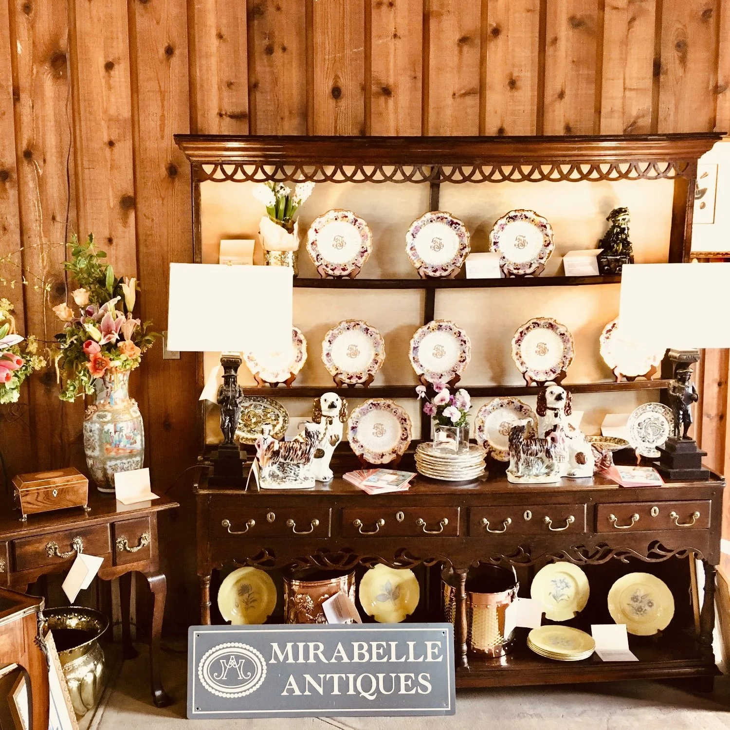 George II  Period Welsh Dresser, 18th Century