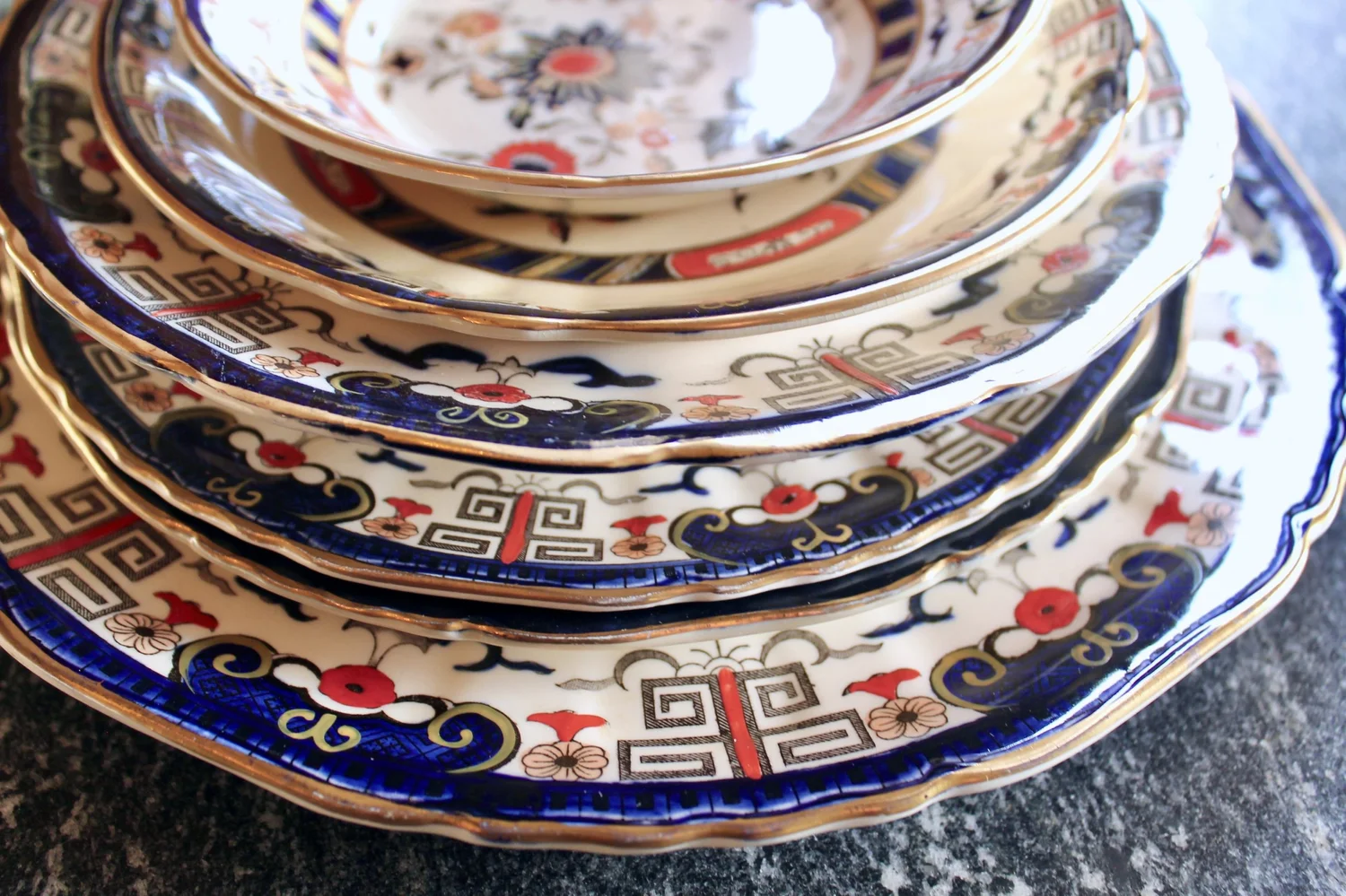 MIRABELLE ANTIQUES | Antiques Charlottesville, VA— Large Set of